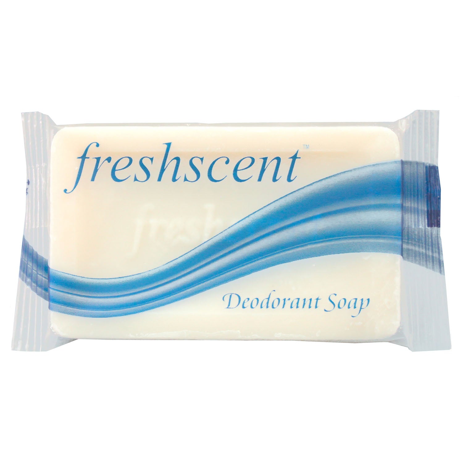 S125 - New World Imports - Freshscent™ Deodorant Soap, 1.25 oz, 50/bx, 10 bx/cs (To Be DISCONTINUED) , cs