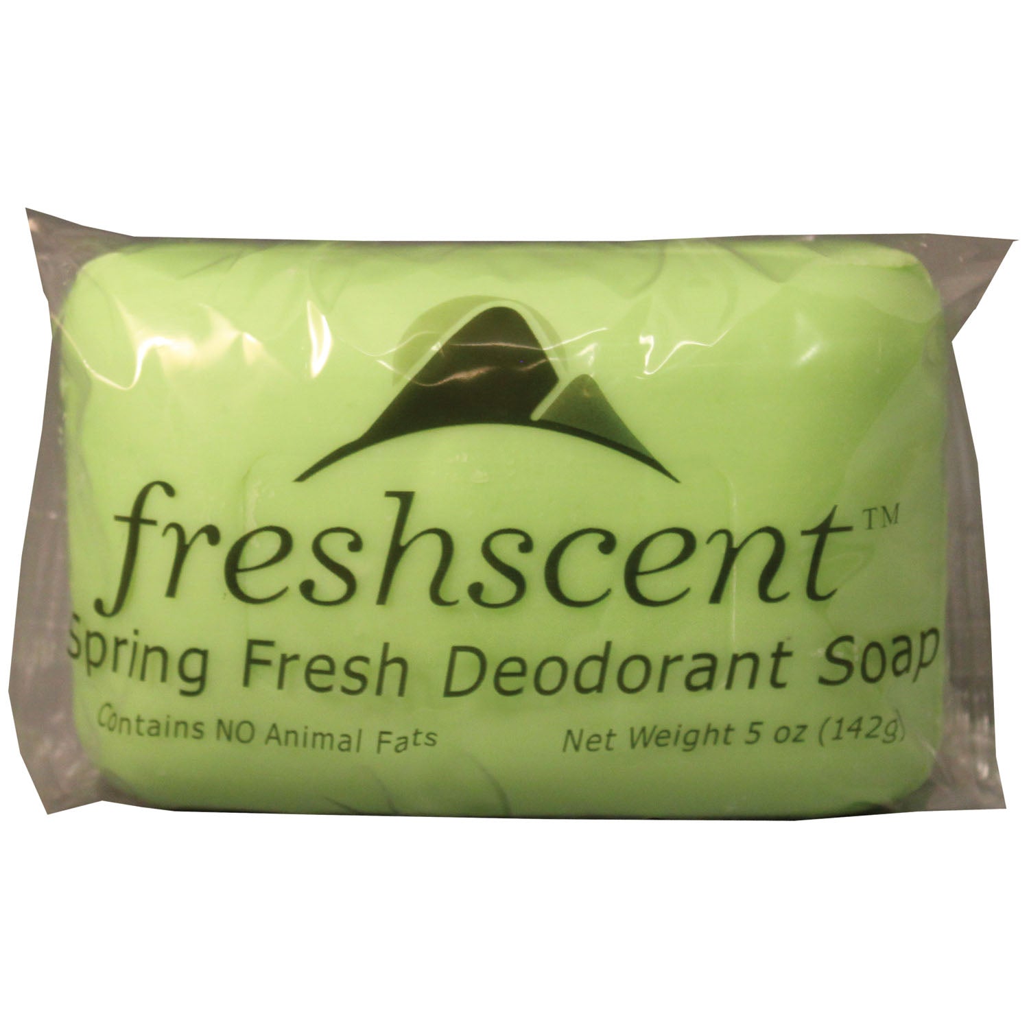 SDS5 - New World Imports - Soap, Spring Fresh Deodorant Scent, 5 oz Bar, Vegetable Based, Individually Wrapped, 72/cs , cs