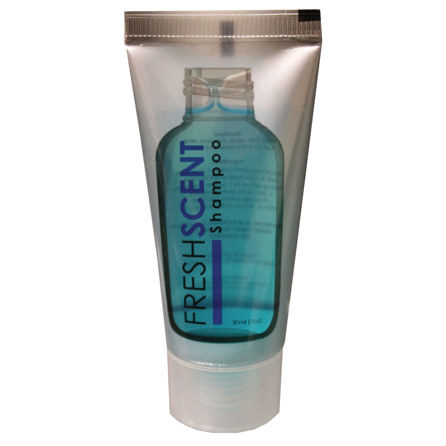 SHAM1 - New World Imports - Travel Shampoo, 1 oz tube, Bulk, 288/cs , cs