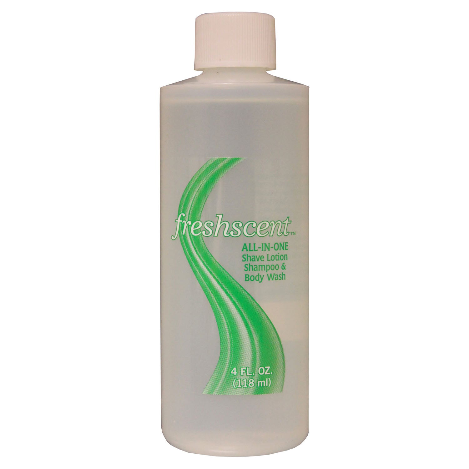 SSB4 - New World Imports - Champú/Gel de afeitar/Gel de baño 3 en 1, 4 oz, 60/caja (Hecho en EE. UU.), caja