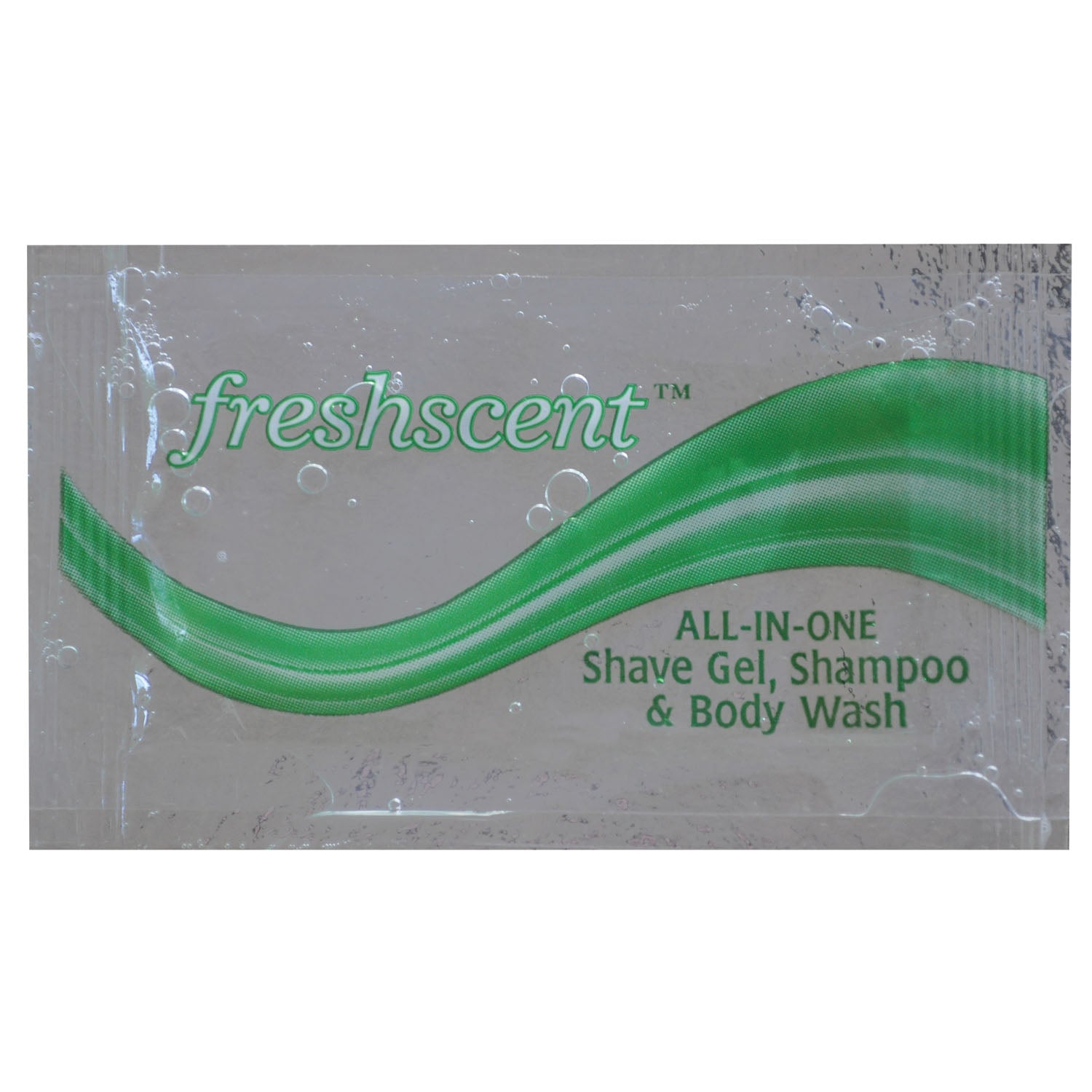 SSBP - New World Imports - 3-in-1 Shampoo/ Shave Lotion/ Body Wash, .33 oz packet, 100/bx, 10 bx/cs , cs