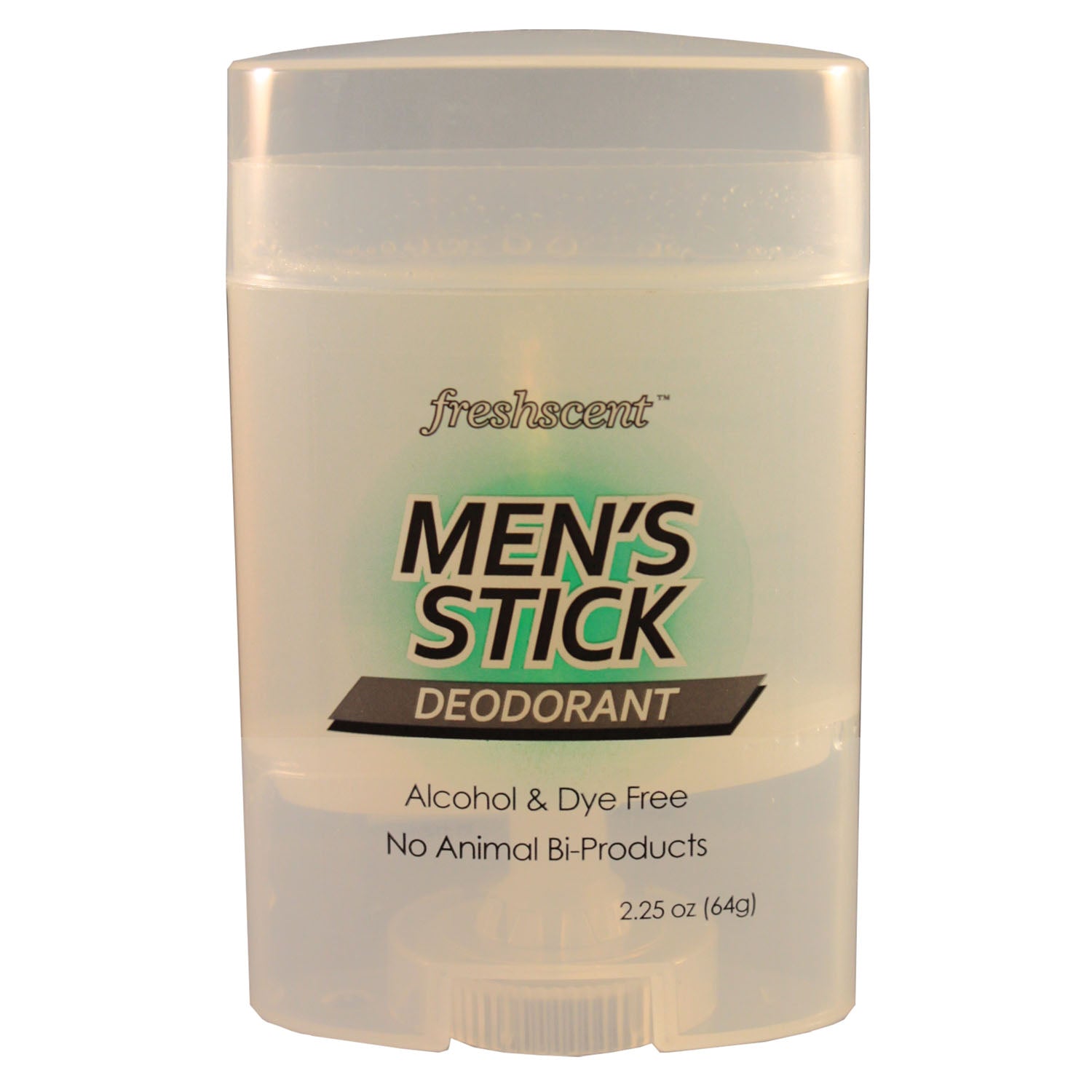 STD225M - New World Imports - Desodorante en barra para hombre, 2.25 oz, sin alcohol ni aluminio, caja de 24