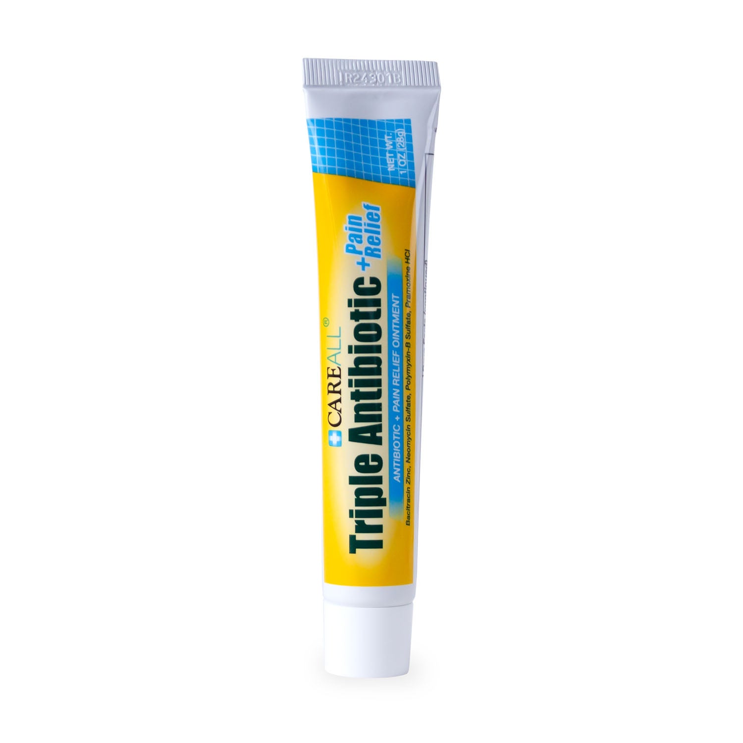 TAOPR1 - New World Imports - Triple Antibiotic Ointment plus Pain Relief, 1 oz, 24/bx, 3 bx/cs (Not Available for sale into Canada) , cs