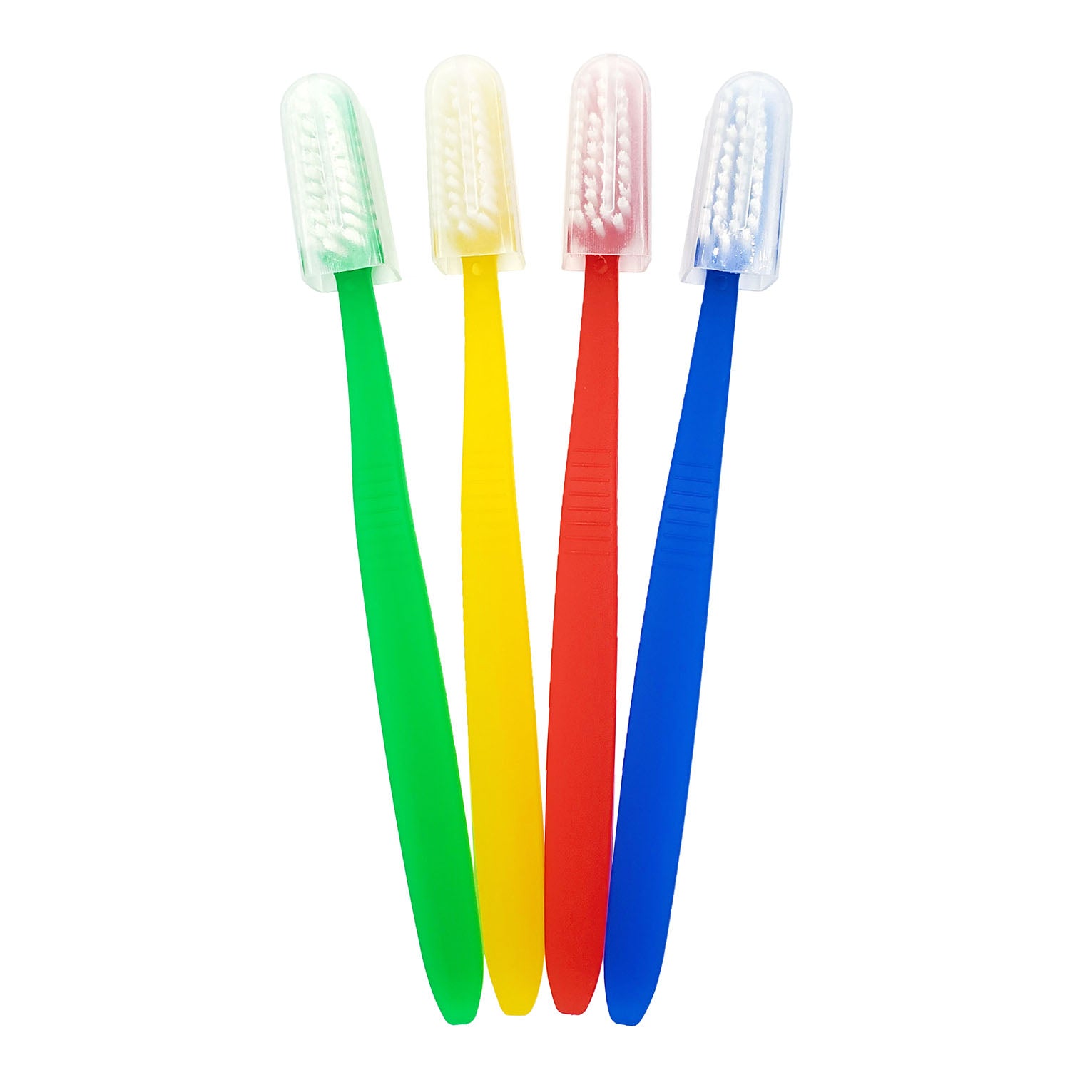 TBMC-CAP250 - New World Imports - Toothbrush with Cap, Multicolor, 250/cs , cs
