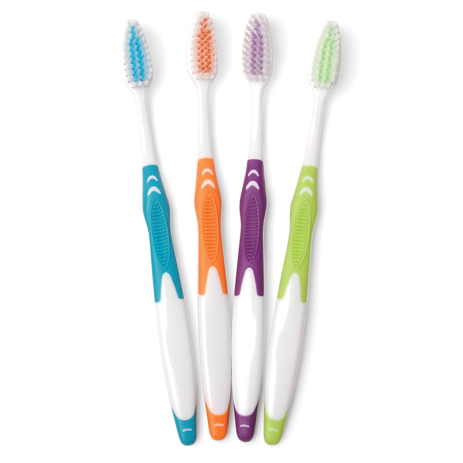 TBRG1144 - New World Imports - Freshmint® Toothbrush, Adult, Rubber Handle, Nylon, 144/cs , cs