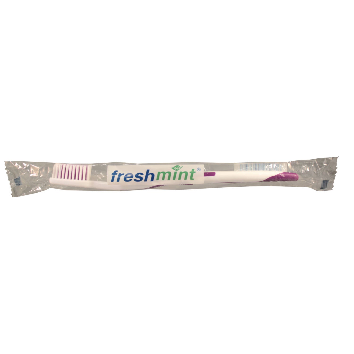 TBRG2 - New World Imports - Cepillo de dientes con mango de goma, menta fresca, envuelto individualmente, colores surtidos, 144/caja, 6 cajas/caja (no disponible para la venta en Canadá), caja