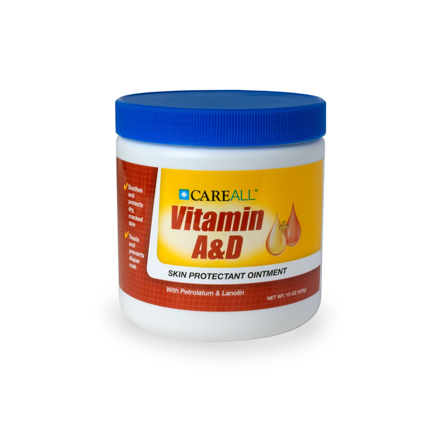 VAD15J - New World Imports - Vitamin A&D Ointment, 15 oz, 12/cs (Not Available for sale into Canada) , cs
