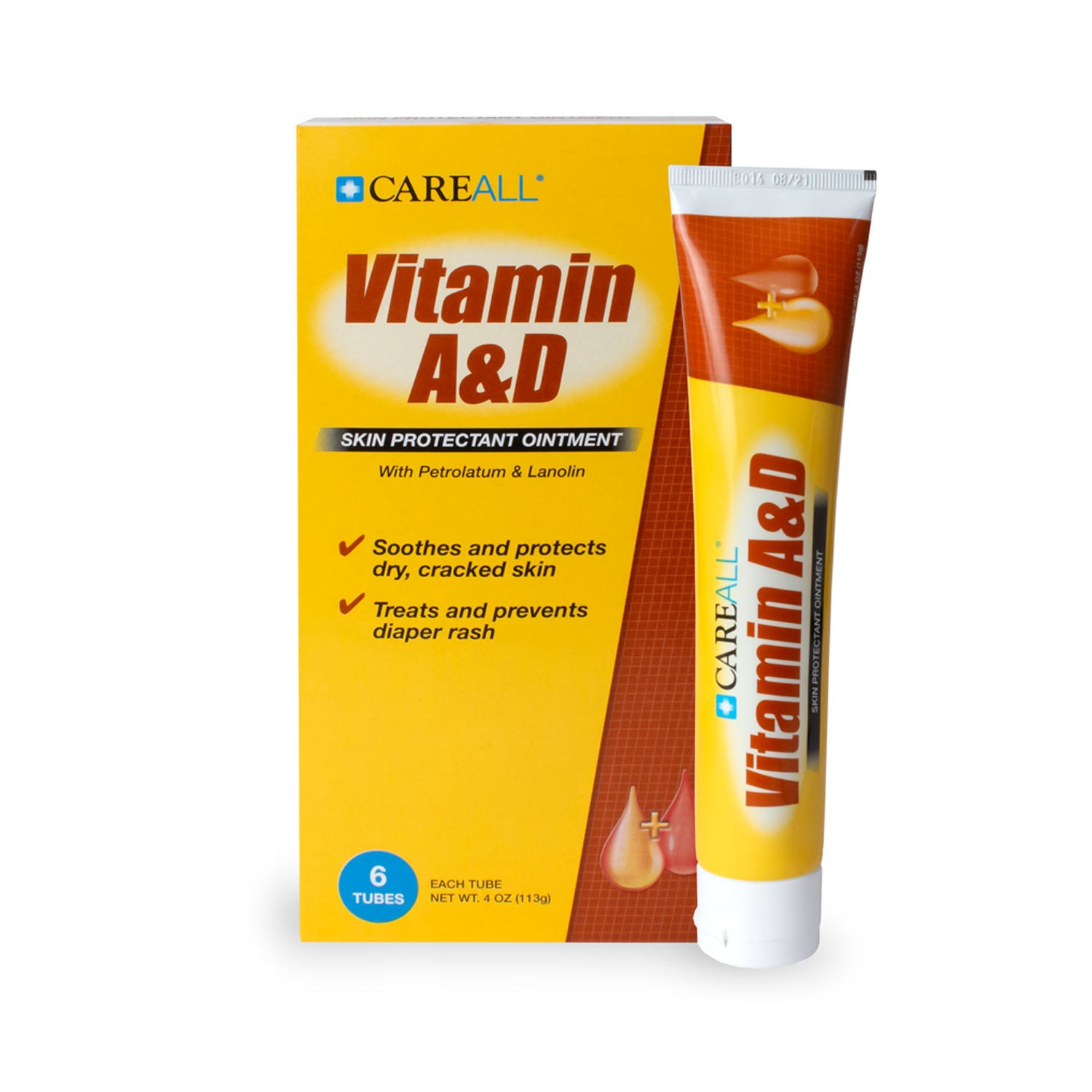 VAD4 - New World Imports - Vitamin A&D Ointment, 4 oz, 72/cs (Not Available for sale into Canada) , cs