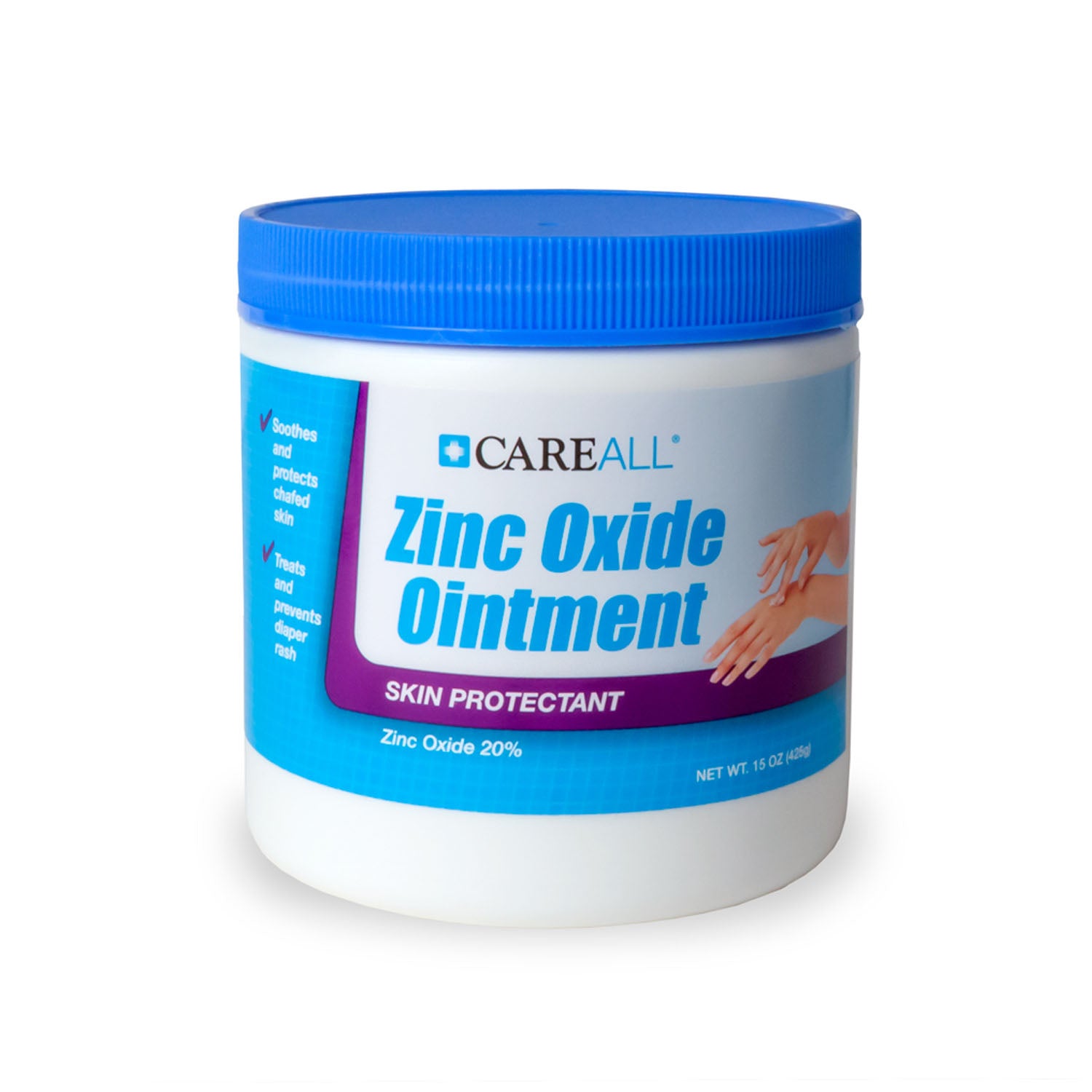 Z15J - New World Imports - Zinc Oxide Ointment, 15 oz Jar, 12/cs (Not Available for sale into Canada) , cs