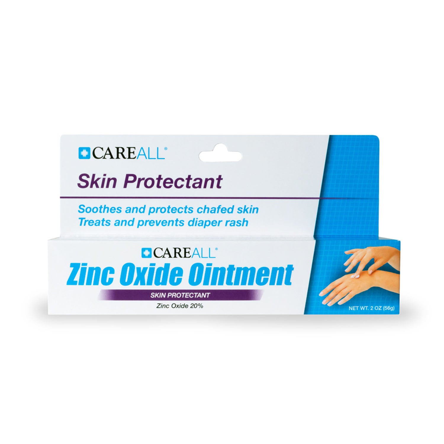 Z2 - New World Imports - Zinc Oxide Ointment, 2 oz, 72/cs (Not Available for sale into Canada) , cs