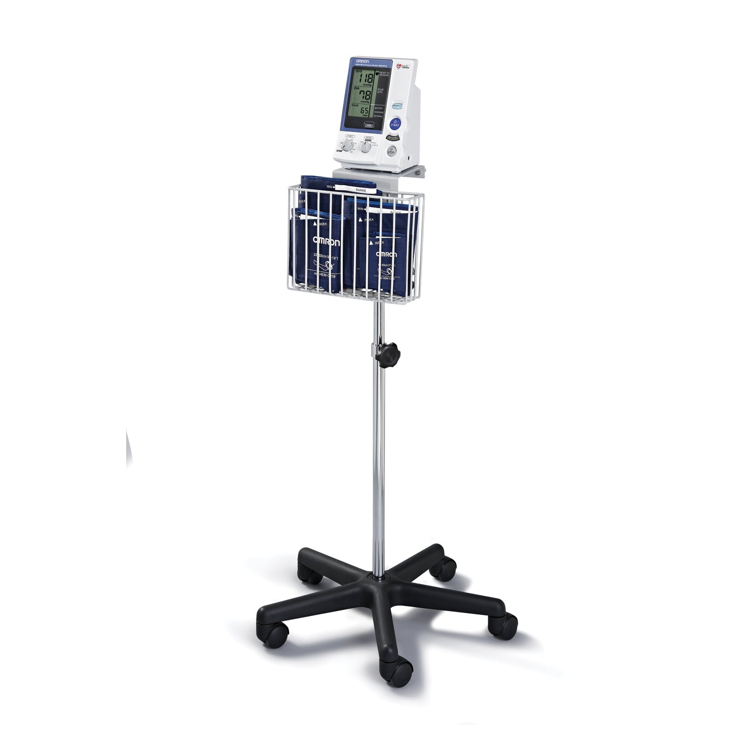 HEM-907-PBAT - Omron Healthcare, Inc. - Paquete de baterías para la unidad de presión arterial HEM-907 y 907XL (solo EE. UU.), c/u