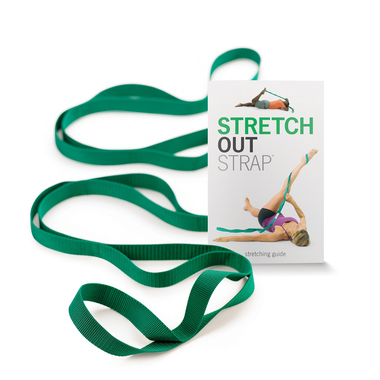 440-2 - OPTP - Stretch Out Strap with Booklet (Products cannot be sold on any third-party online store or site, such as Amazon, Walmart, etc) (Orders of more than 10 must have prior approval from NDC) (047251) (500 ea/cs, 18 cs/plt) , ea