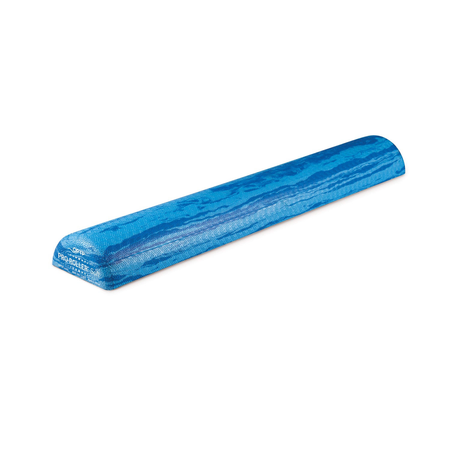 PSFH36B - OPTP - Pro-Roller Soft Blue - Mitad 36" x 3" (Los productos no se pueden vender en ninguna tienda o sitio en línea de terceros, como Amazon, Walmart, etc.) (091828) , c/u