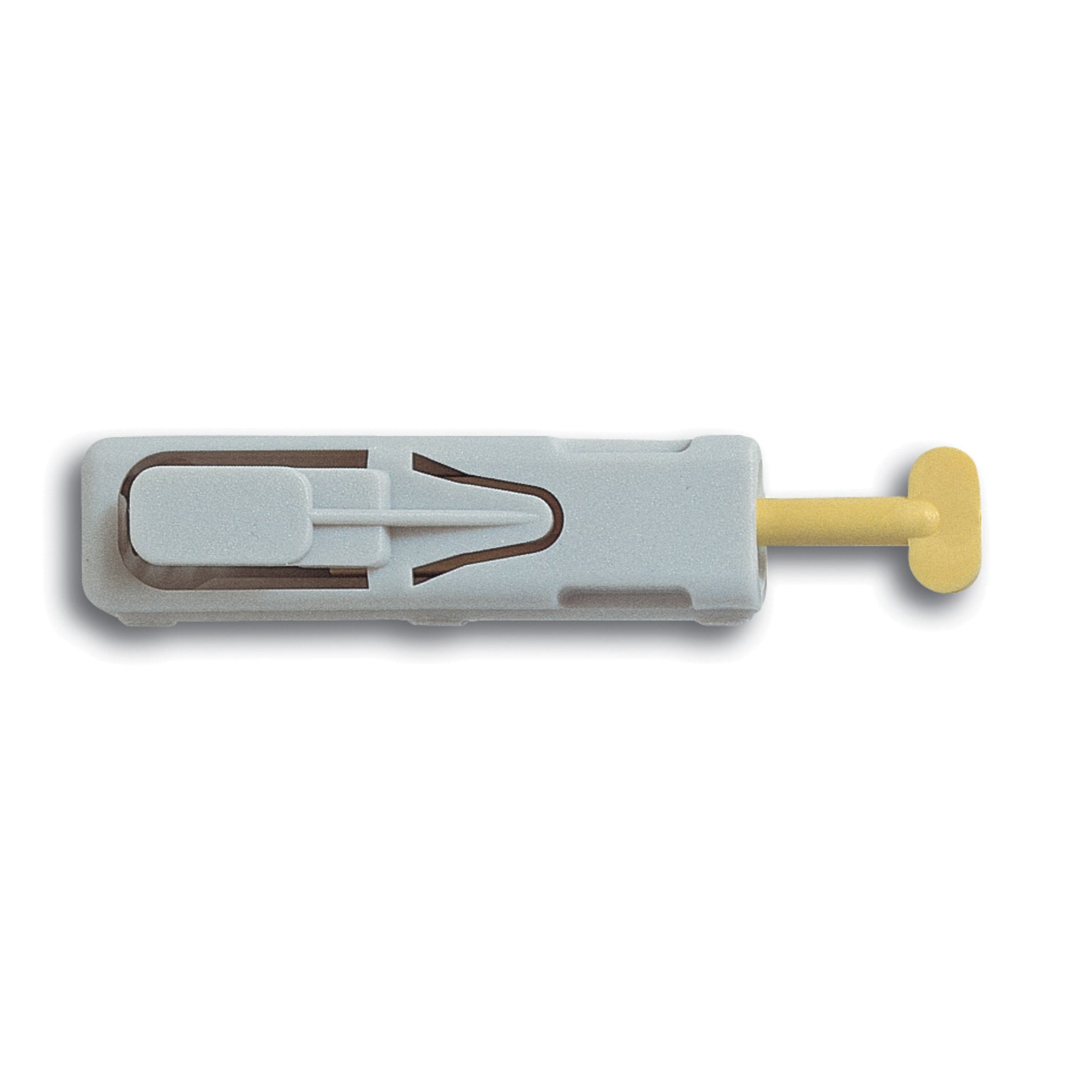 AT0704 - Owen Mumford - Lancet, Normal/ Medium Flow, 23G, 1.8mm Penetration Depth, Yellow, 200/bx (US & Canada Only) , bx