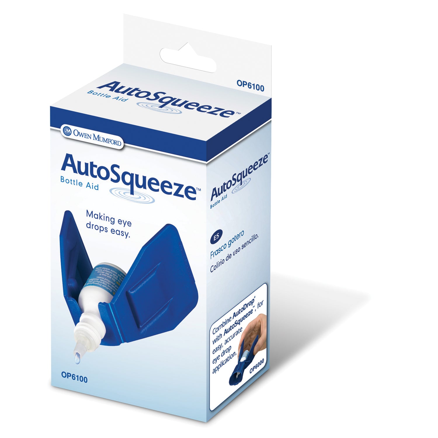 OP6100 - Owen Mumford - AutoSqueeze Eyeguide, ea (US & Canada Only) , ea