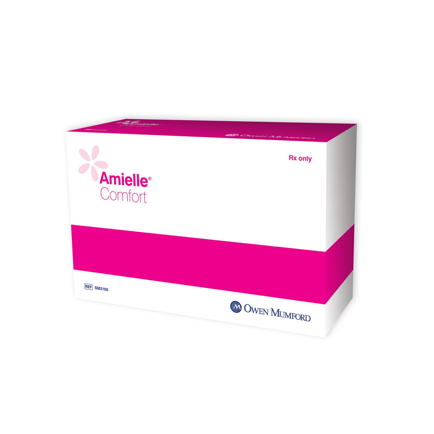 SM2100 - Owen Mumford - Vaginal Dilator, Includes Set of 5 Graduated Cones with Universal Handle, Cleaning Brush & Lubricant in a Discreet Bag (NDC# 08470-2100-01) (US & Canada Only) , kt