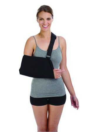 302580 - ProCare - Arm Sling with Pad Procare Deluxe Hook and Loop Strap Closure Small 79-84003 Pack of 1, (EA)
