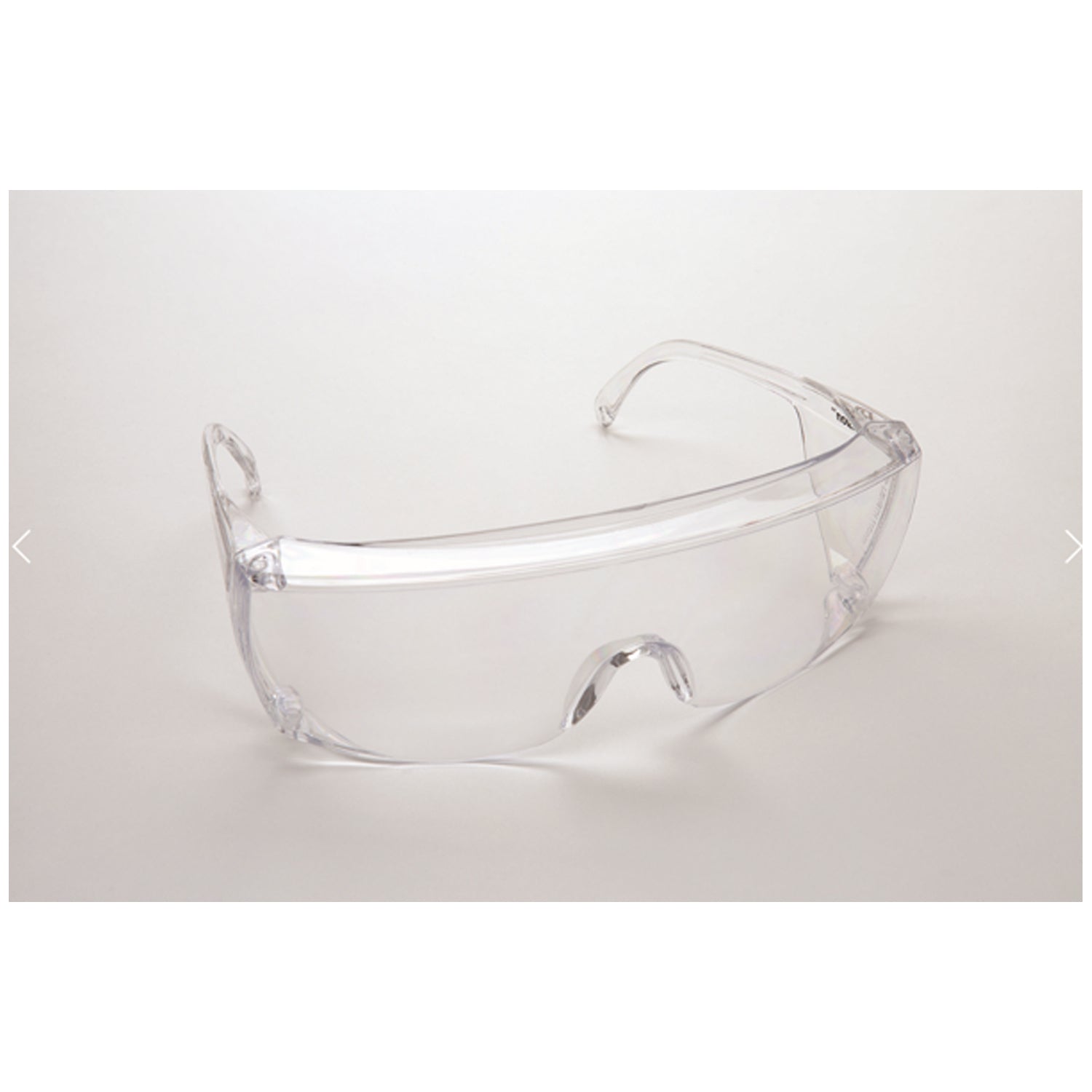 17S - Palmero - Safety Glasses, Clear Frame/Clear Lens, Universal Size, 12/cs (US SALES ONLY) , cs