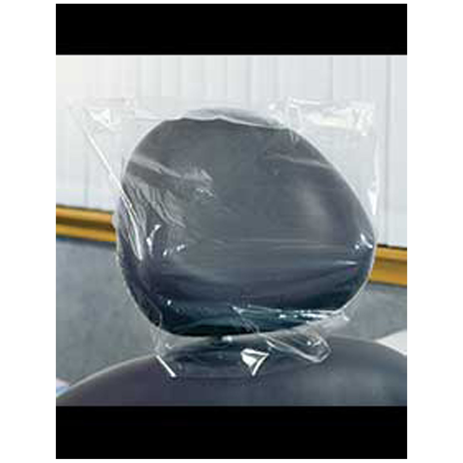 1918B - Palmero - Headrest Protector, 14 ½” x 3” x 9”, 250/bx (US SALES ONLY) , bx