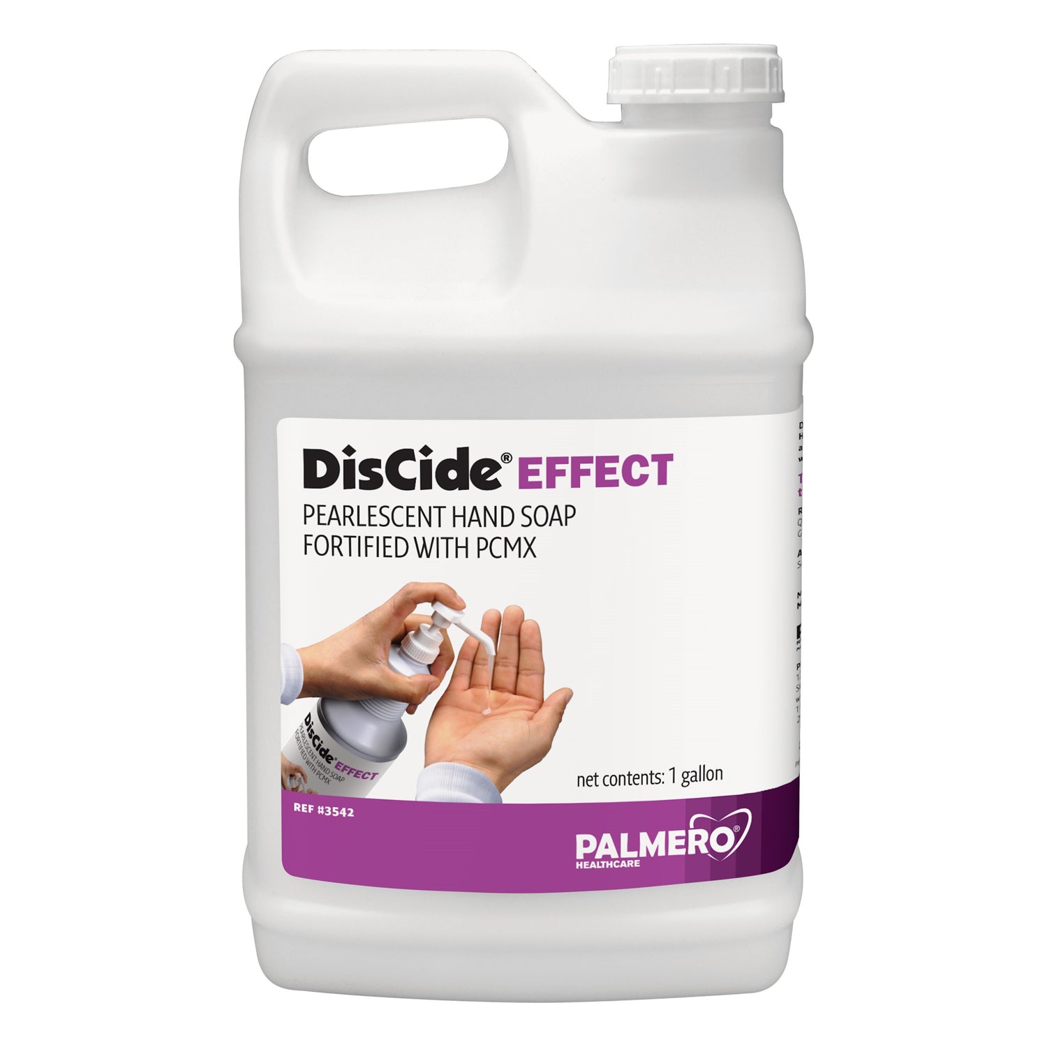 3542 - Palmero - Discide Effect Gallon Refill, 4/cs (US SALES ONLY) , cs