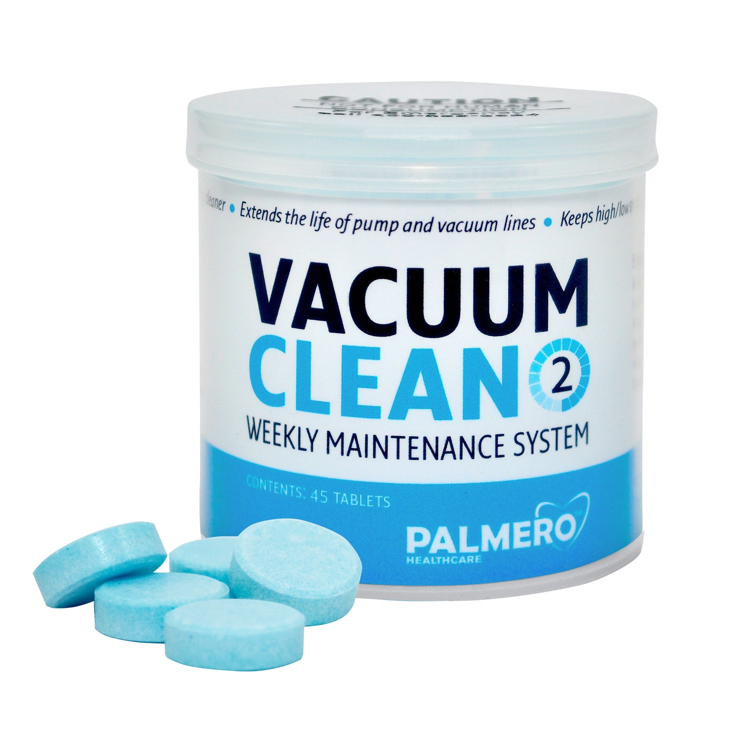 3547 - Palmero - Vacuum Clean, 45 tablets/jr (US SALES ONLY) , jr