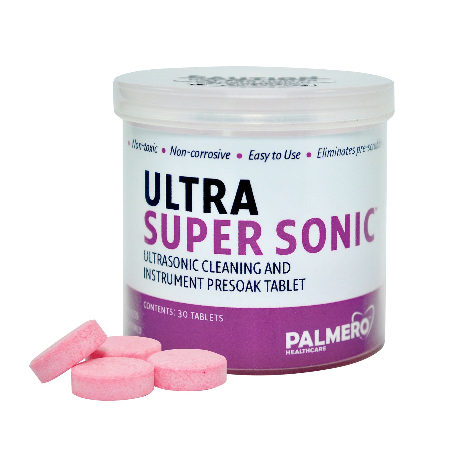 3559 - Palmero - Ultrasonic Cleaning/Instrument Presoak Tablet, 30 tablets/jr (US SALES ONLY) , jr