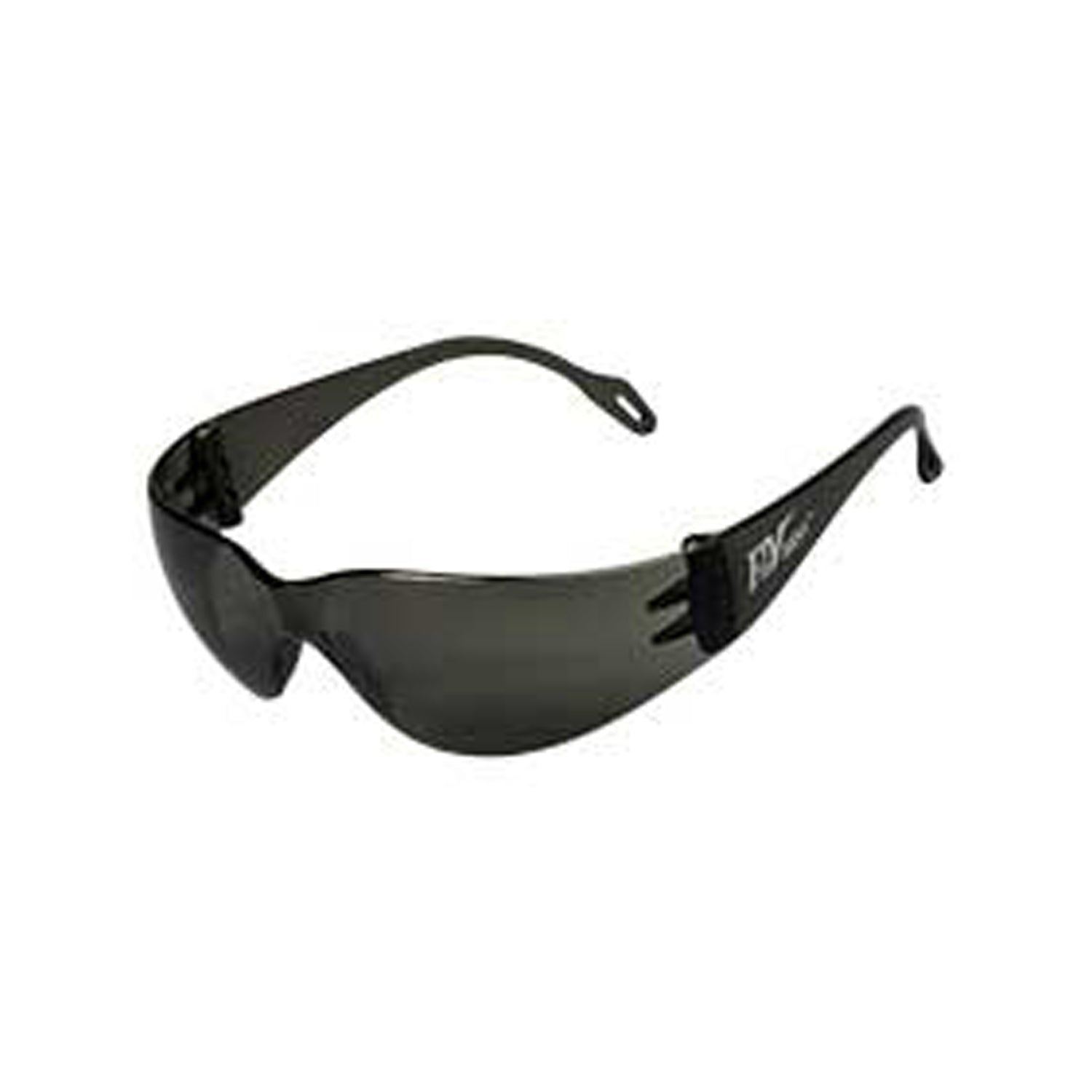 3601G - Palmero - Safety Glasses, Grey Frame/Grey Lens. Full Size, 12/cs (US SALES ONLY) , cs