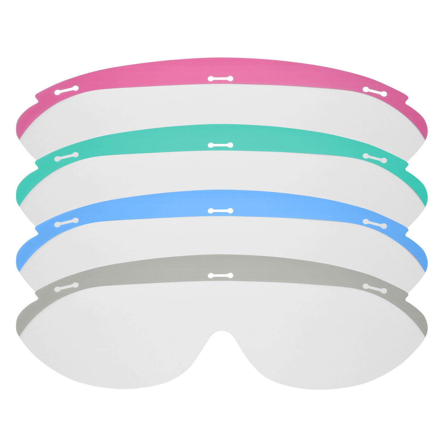 3903 - Palmero - Safety Glasses, Replacement Lenses, Clear, 25/pk (US SALES ONLY) , pk