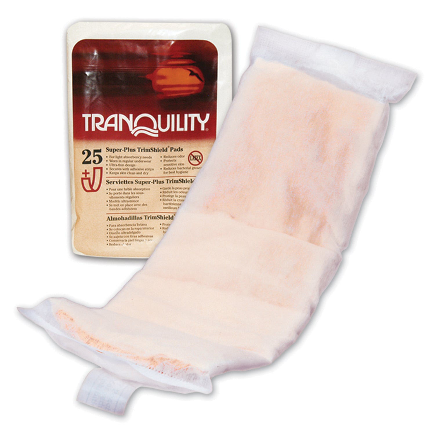 2083 - Principle Business Enterprises - Super Plus Pad, 11¾" x 4", 8 fl oz Capacity, 25/pk, 5pk/cs (US Only) (To Be DISCONTINUED) , cs