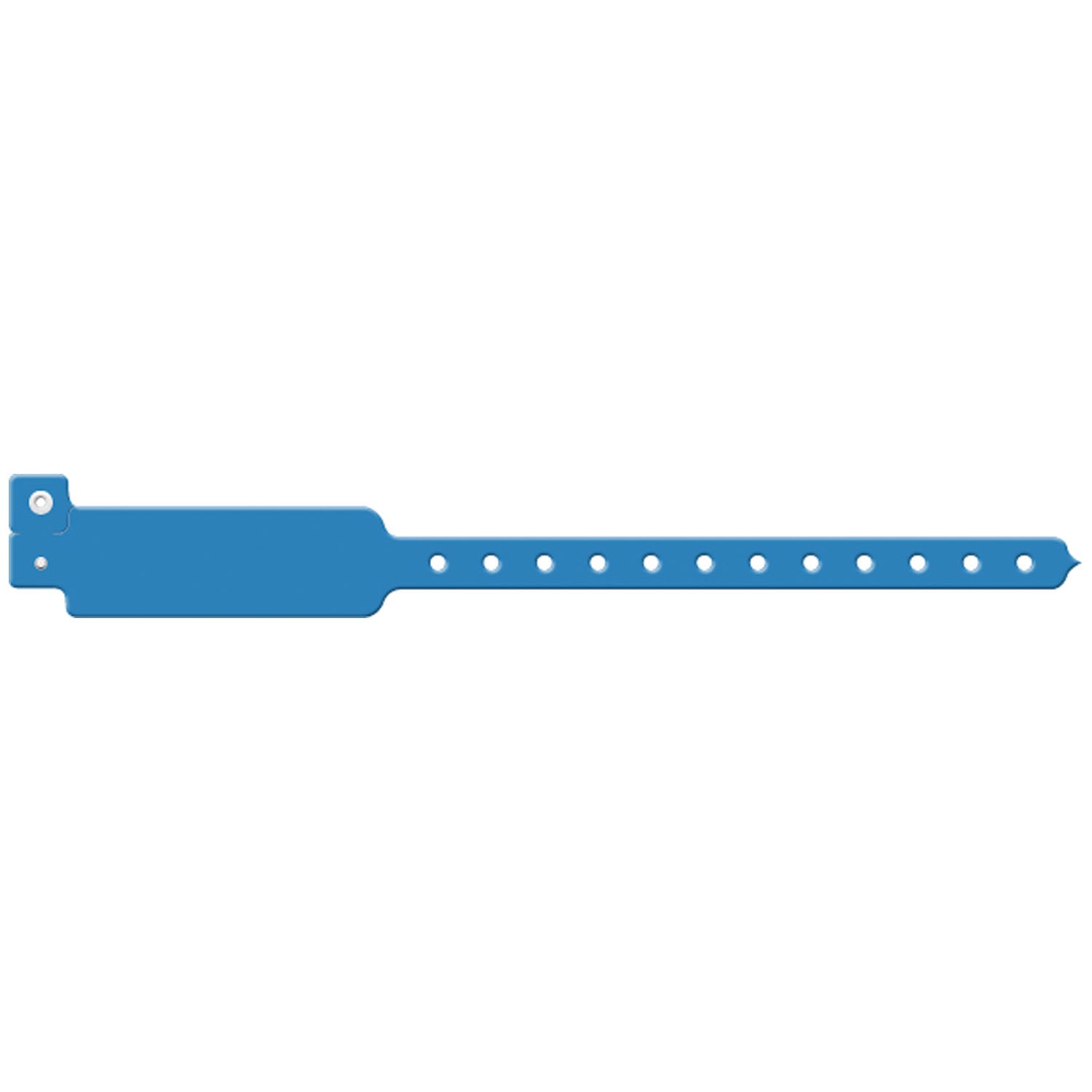 102 - Medical ID Solutions - Wristband, Adult/ Pediatric, Write-On Vinyl, Blue, 500/bx , bx