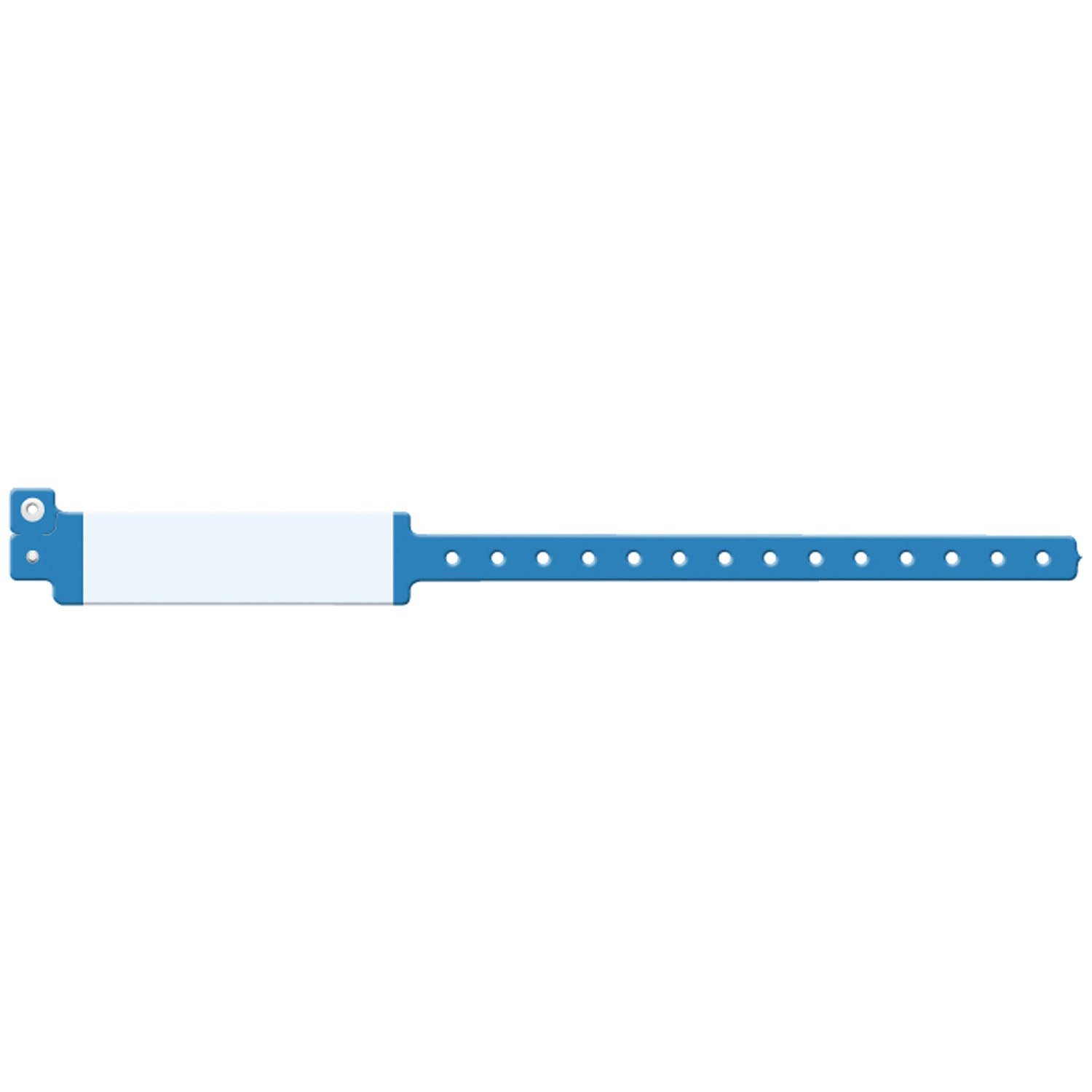 222 - Medical ID Solutions - Wristband, Adult, Imprinter Vinyl, Blue, 500/bx , bx