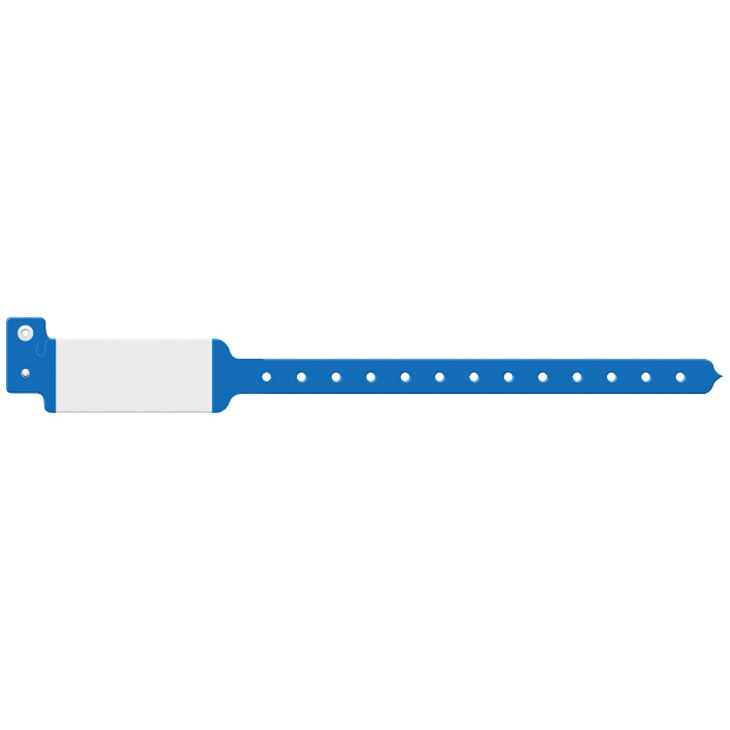 3122C - Medical ID Solutions - Wristband, Adult/ Pediatric, Imprinter Tri-Laminate, Custom Printed, Blue, 500/bx , bx