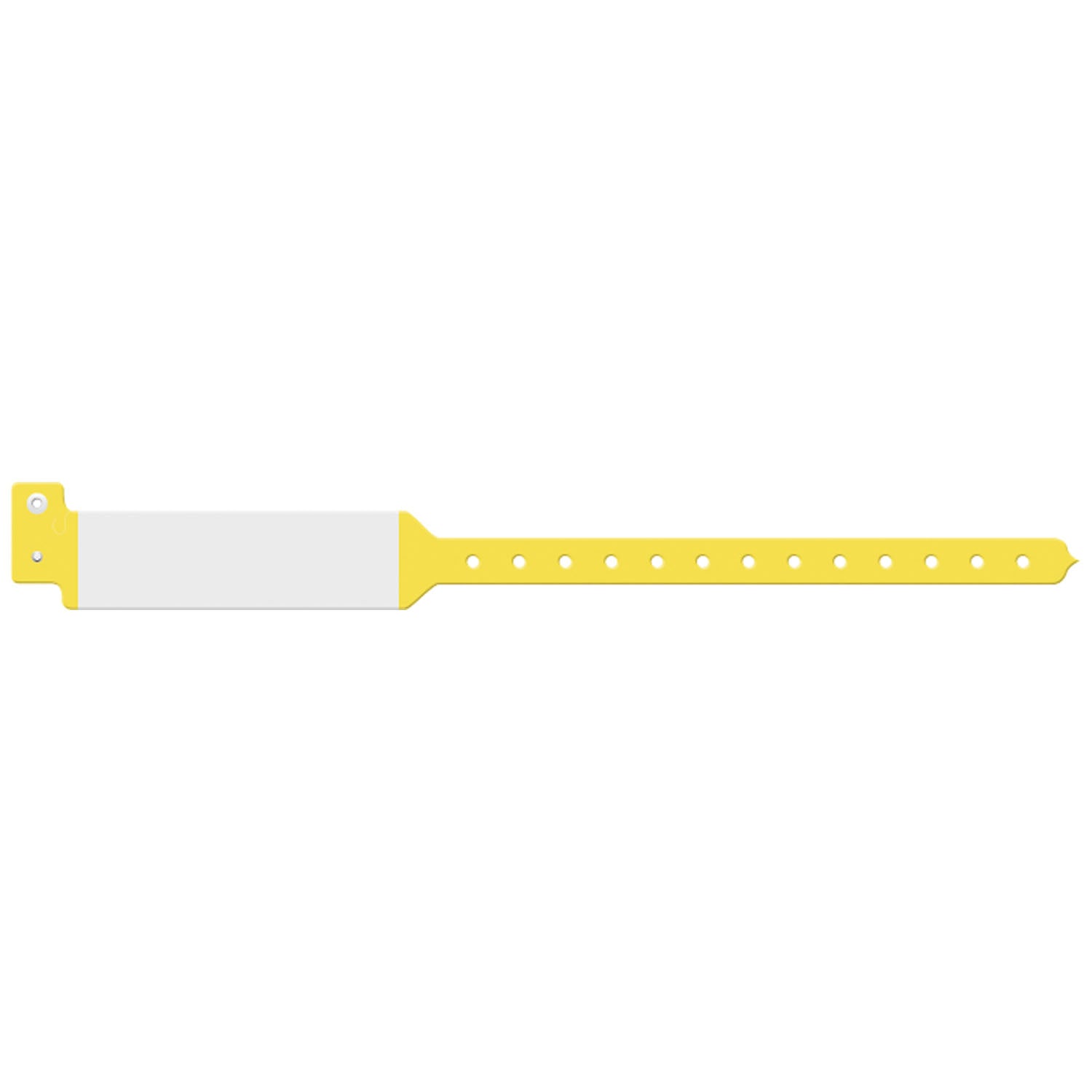 3226 - Medical ID Solutions - Wristband, Adult, Imprinter Tri-Laminate, Yellow, 500/bx , bx