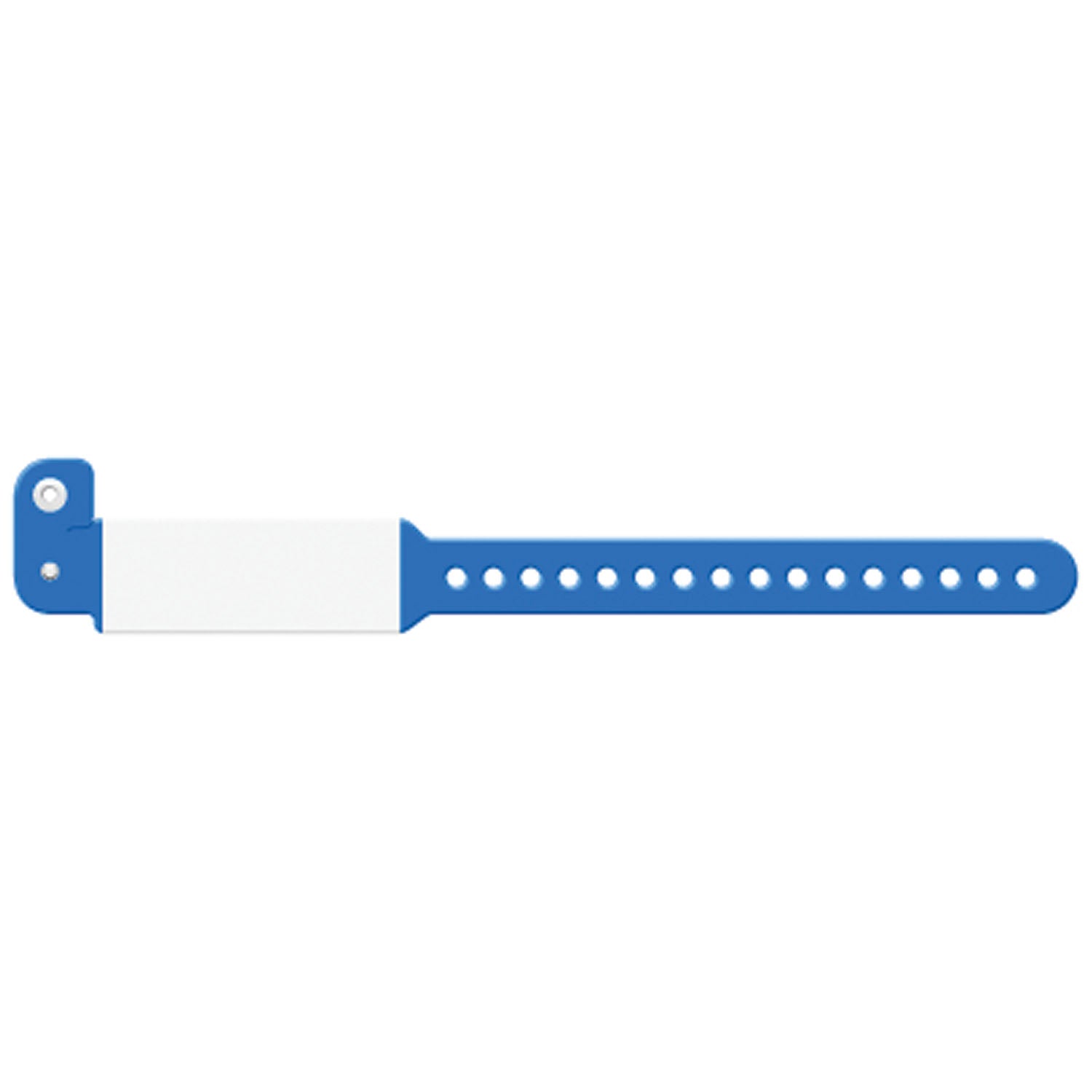 3322 - Medical ID Solutions - Wristband, Infant, Imprinter Tri-Laminate, Blue, 250/bx , bx
