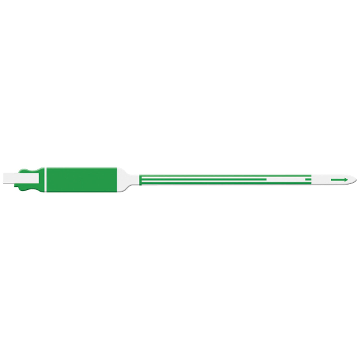 7103C - Medical ID Solutions - Wristband, Adult/ Pediatric, Write-On, Self Adhesion, Custom Printed, Green, 250/bx , bx