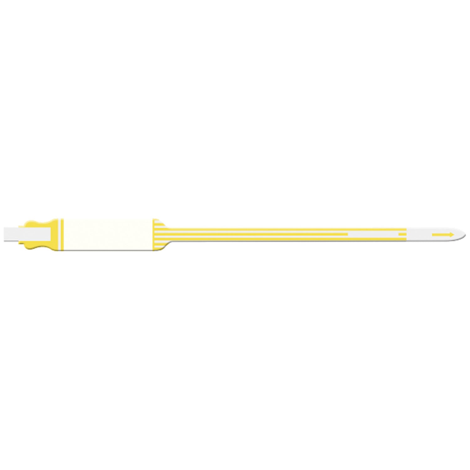 7126 - Medical ID Solutions - Wristband, Adult/ Pediatric, Imprinter Tri-Laminate, Self Adhesion, Yellow, 250/bx , bx