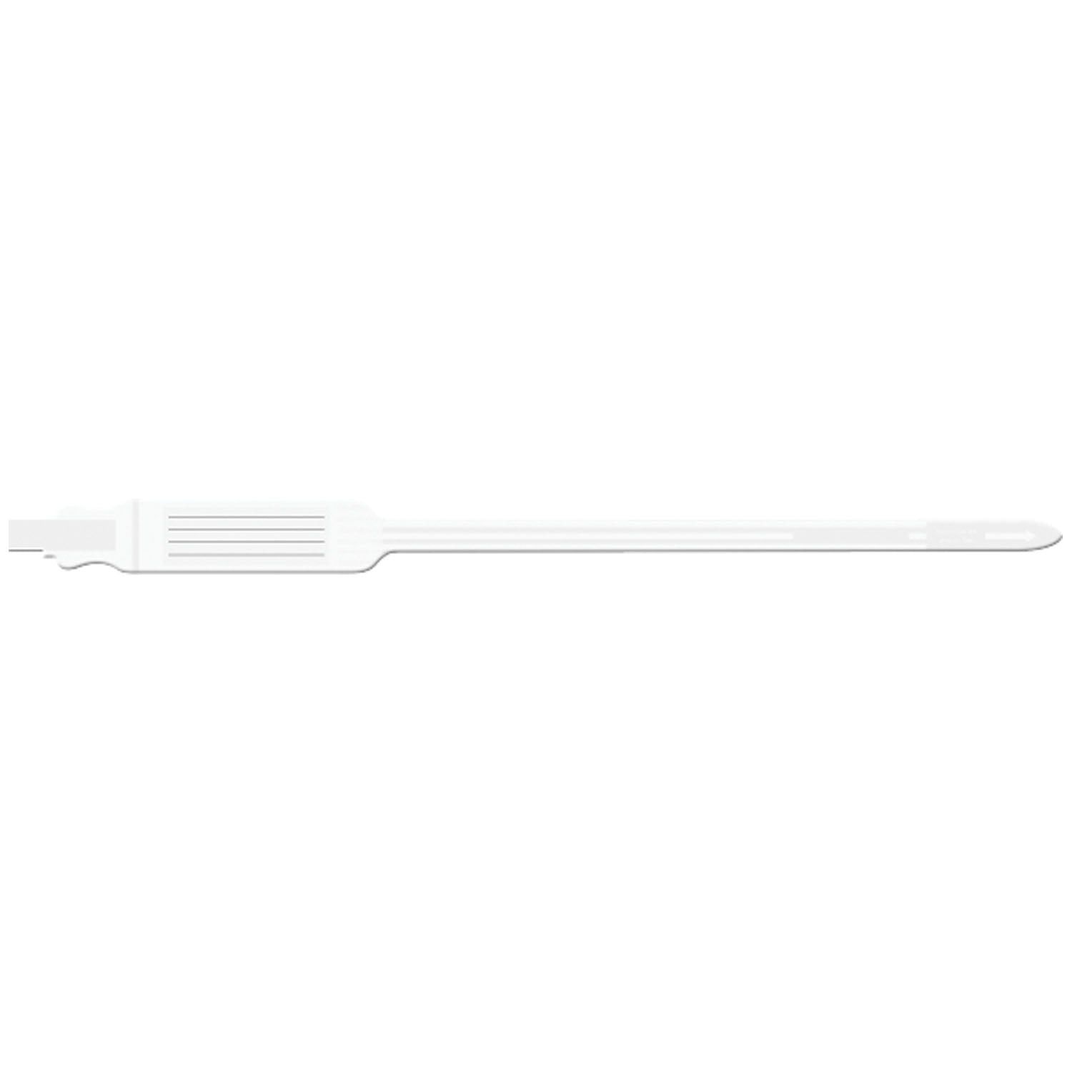 7141 - Soluciones de identificación médica - Pulsera para adultos/niños, insertable, autoadhesiva, trilaminada, blanca, 250 unidades por caja