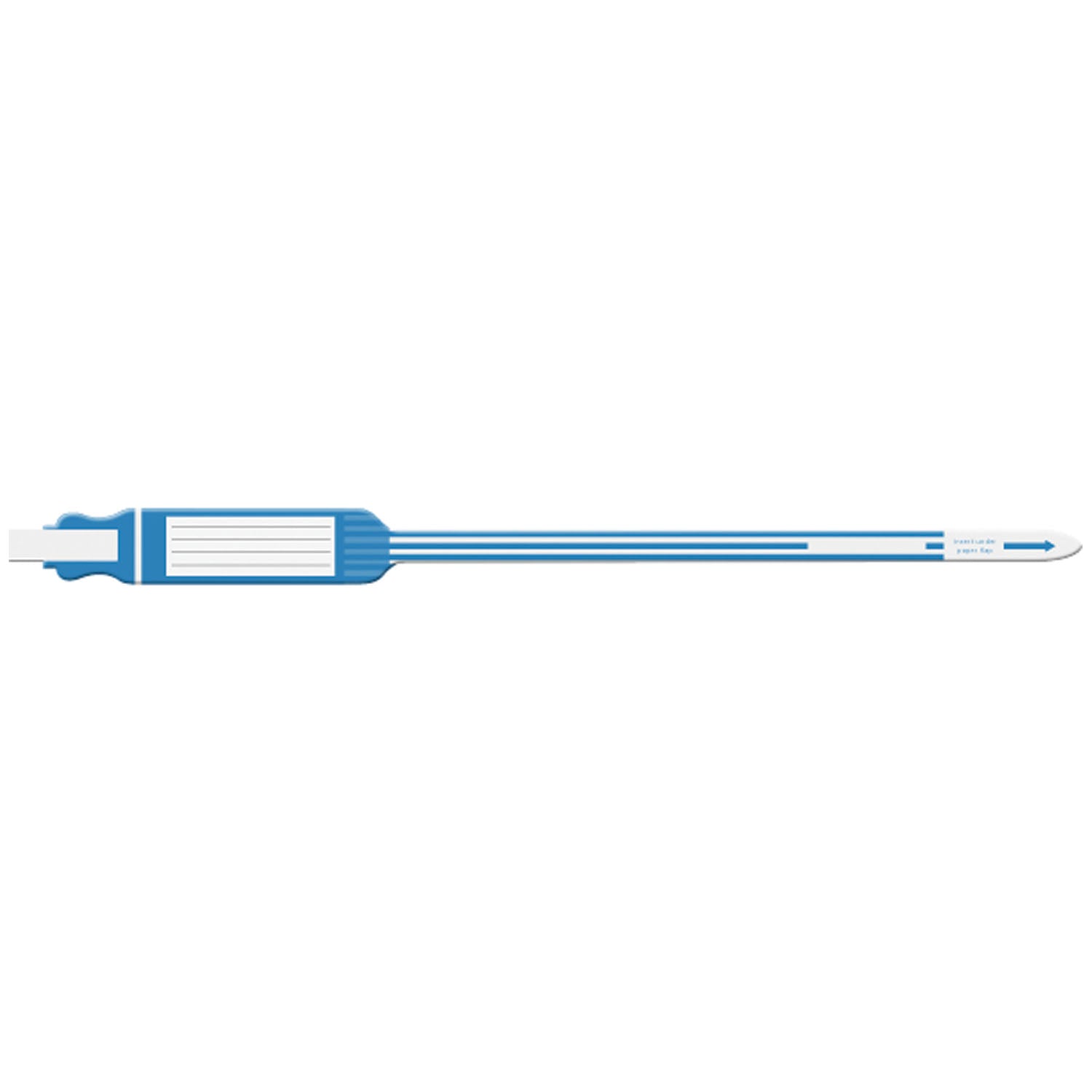 7143 - Soluciones de identificación médica - Pulsera para adultos/niños, insertable, autoadhesiva, trilaminada, verde, 250 unidades por caja