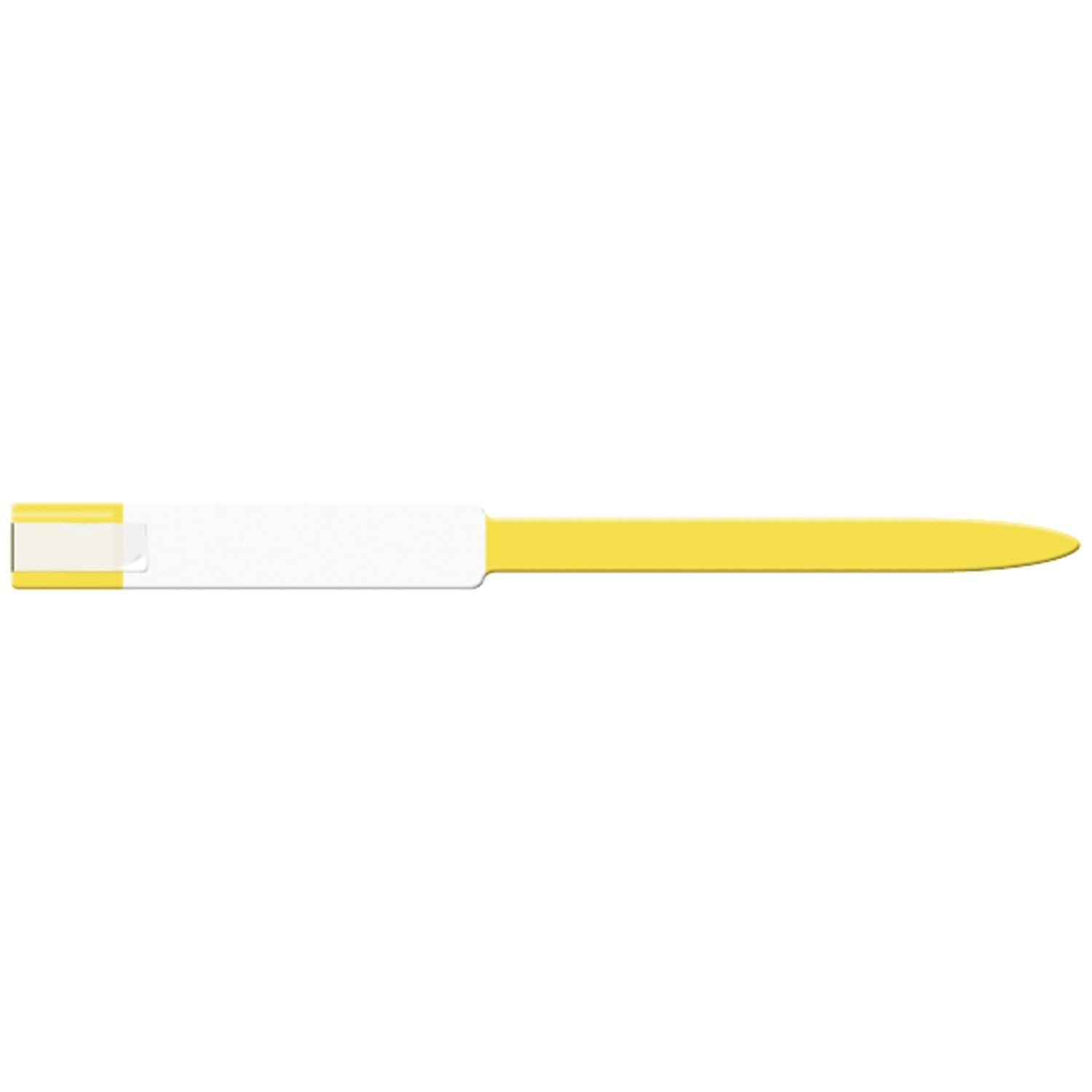 8226 - Medical ID Solutions - Wristband, Adult, Imprinter, Self Adhesion, Soft Vinyl, Yellow, 250/bx , bx