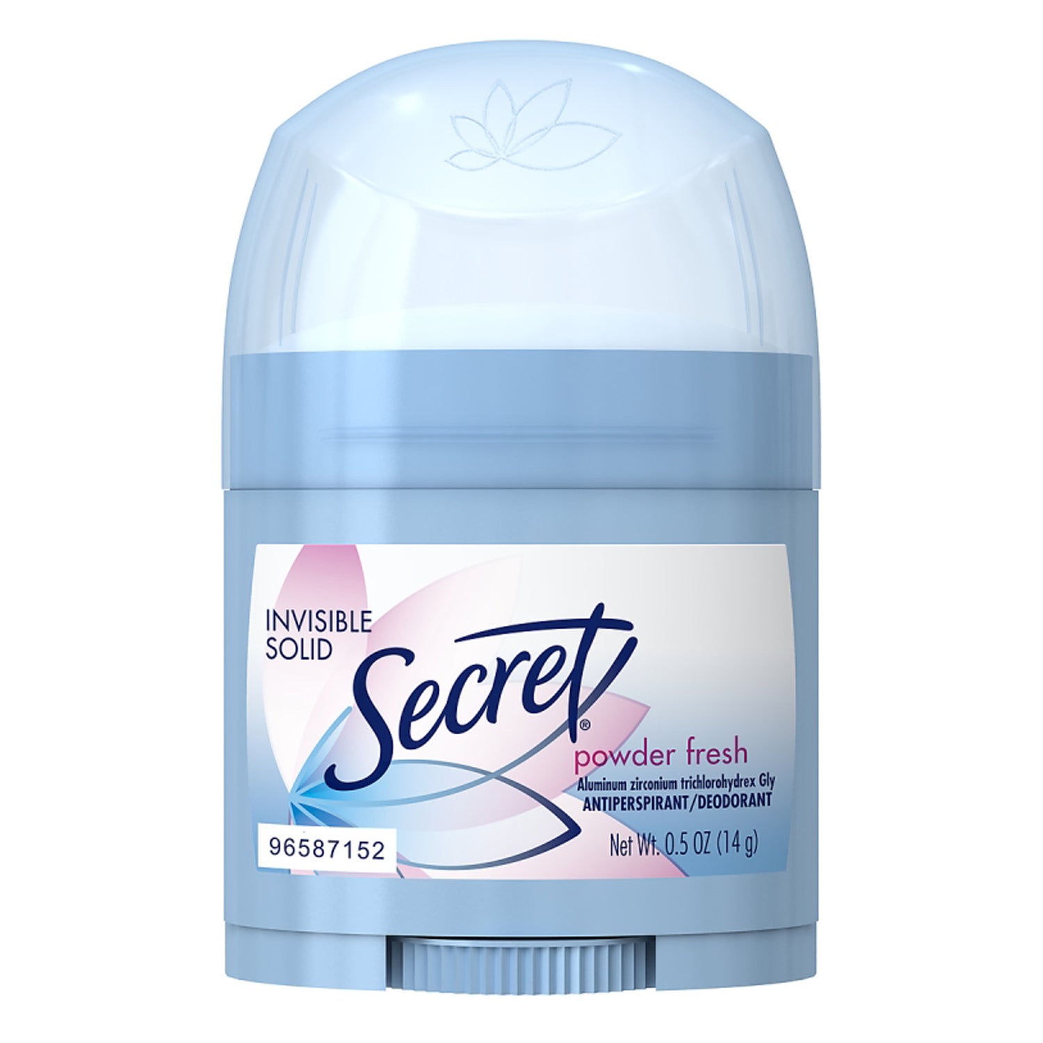 3700031384 - 寶潔經銷有限公司 - Secret 隱形止汗固體粉狀清新香體露,試用裝,0.5 盎司,24 塊/箱