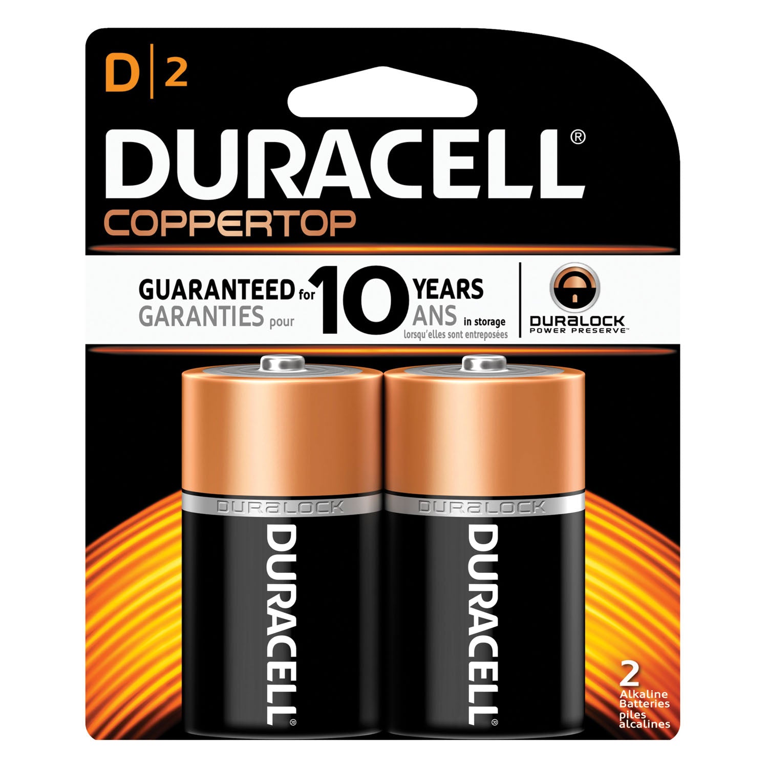 MN1300B2Z - Duracell - Batería, alcalina, tamaño D, paquete de 2, paquete de 6, caja de 8 (UPC# 09061) (Los productos no son para mercados domésticos privados; los productos no se pueden vender en Amazon.com ni en ningún otro sitio de terceros), cs