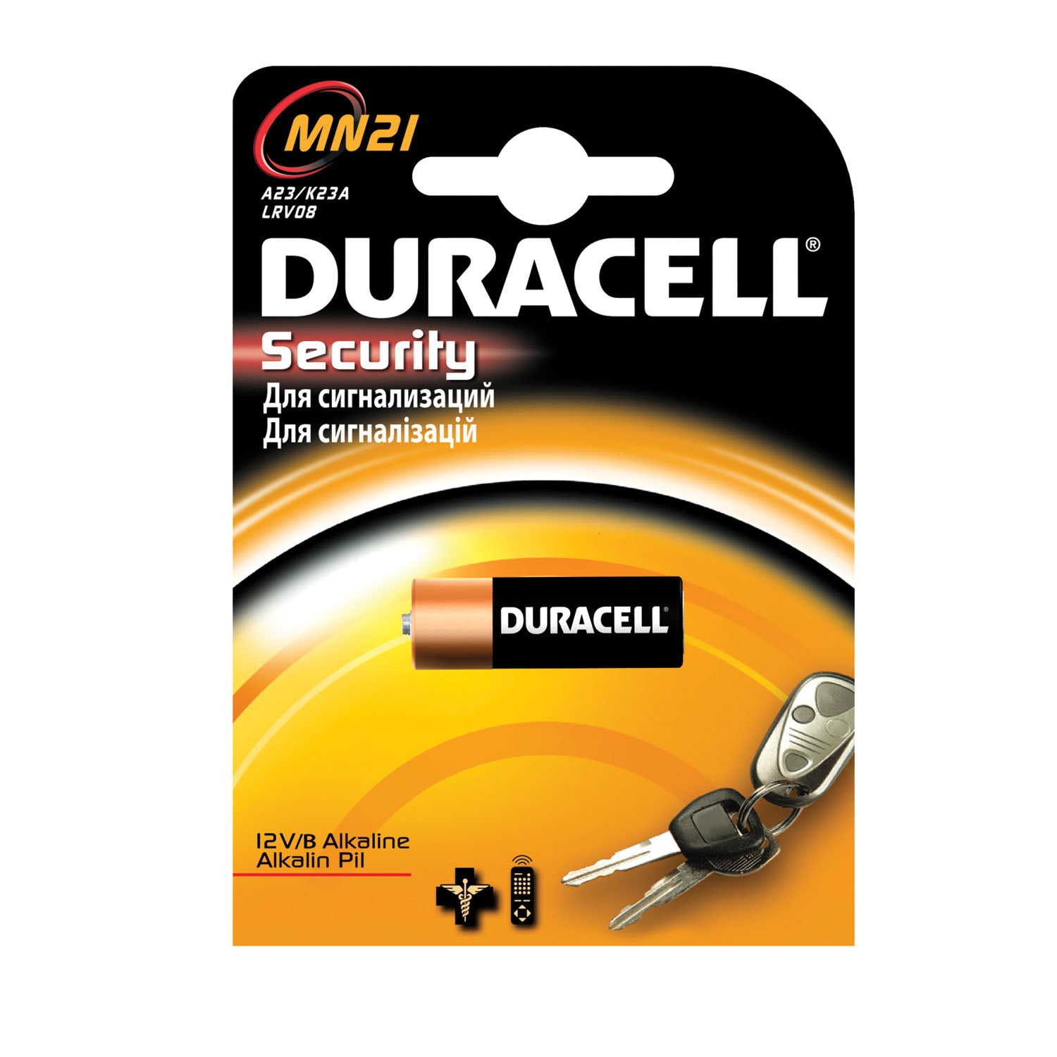 MN21BPK - Duracell - Batería, alcalina, tamaño 12 V, 6/caja (UPC# 66444) (Los productos no son para mercados domésticos privados; los productos no se pueden vender en Amazon.com ni en ningún otro sitio de terceros), caja