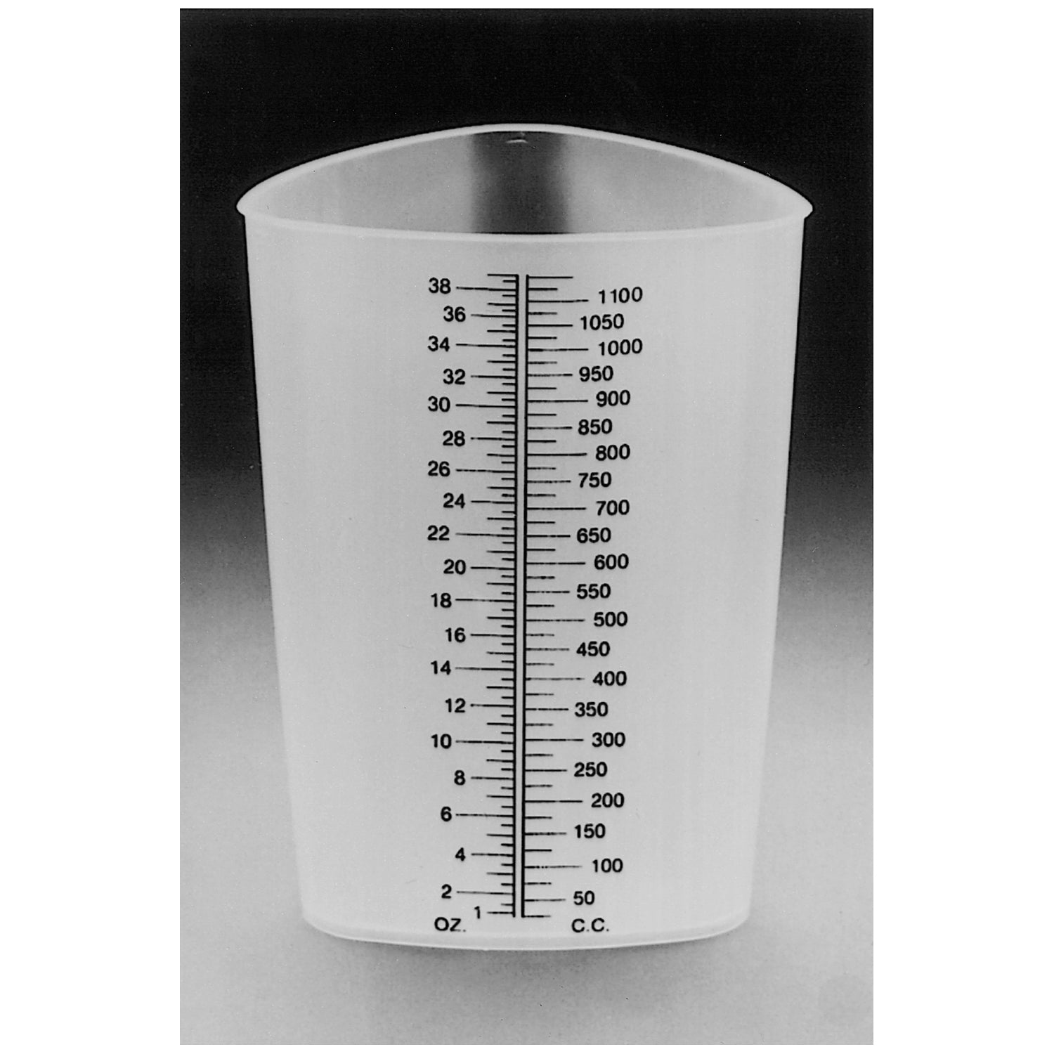 1150 - Plasti-Products, Inc. - Plasti Graduate, 200/cs (24 cs/plt) , cs