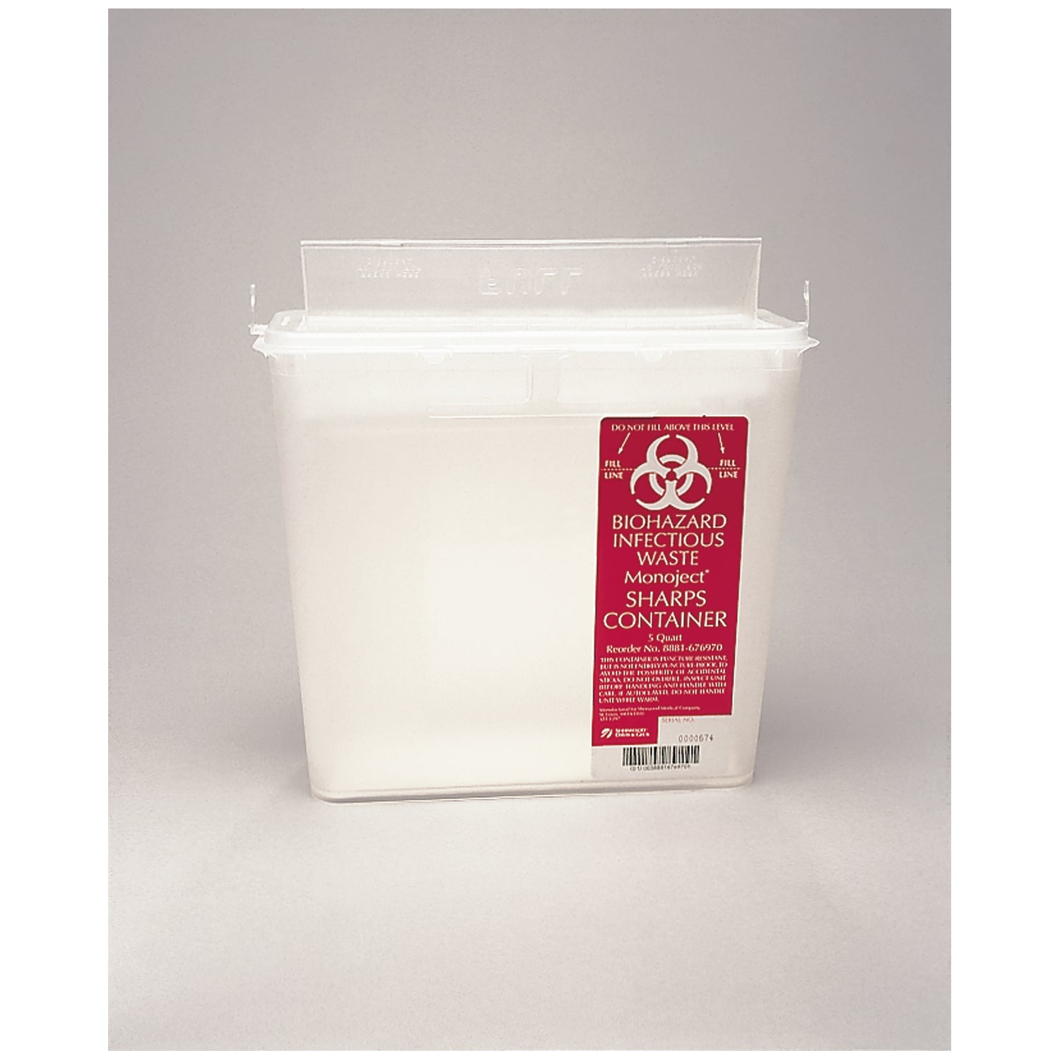 142020 - Plasti-Products, Inc. - Container, 5 Qt, Clear, 10/bx, 2 bx/cs (20 cs/plt) (Item is on allocation. Supplie may be limited or there may be longer than normal lead times) , cs