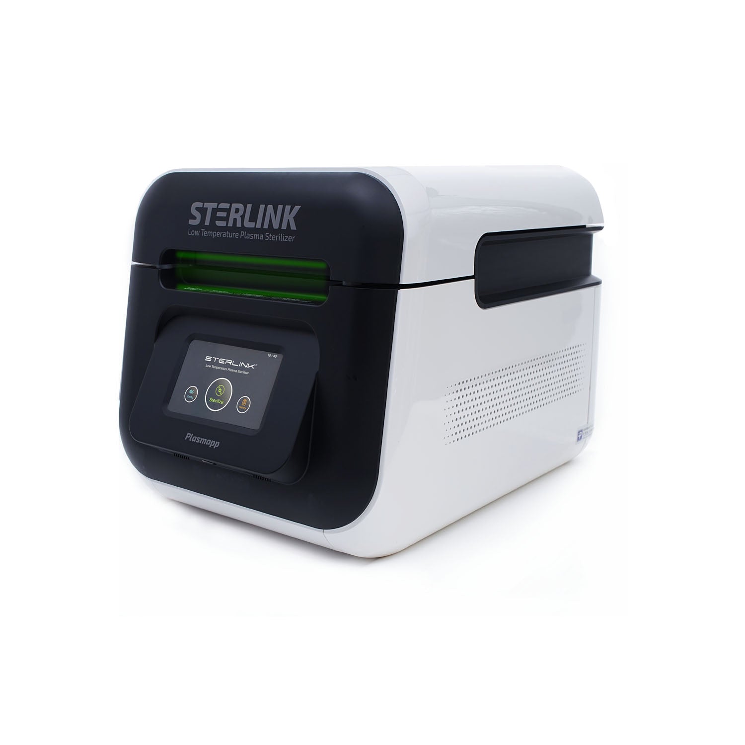 X10020 - Plasmapp - STERLINK (TM) Plus 滅菌器,直接注入式袋裝滅菌技術,袋裝模式下14分鐘,基於過氧化氫的低溫等離子滅菌(僅限美國)(此商品不可退貨)(僅限代發貨),每個