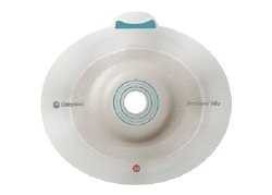 995411 - SenSura - Ostomy Barrier SenSura Mio Convex Trim to Fit, Extended Wear Elastic Adhesive 50 mm Flange Red Code System 15 to 40 mm Opening 16483 Box of 5, (BX)