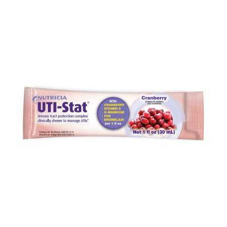 860996 - UTI Series - UTI-Stat Oral Supplement Cranberry Flavor Liquid 1 oz. Individual Packet, 78404, Pack of 1, (EA)