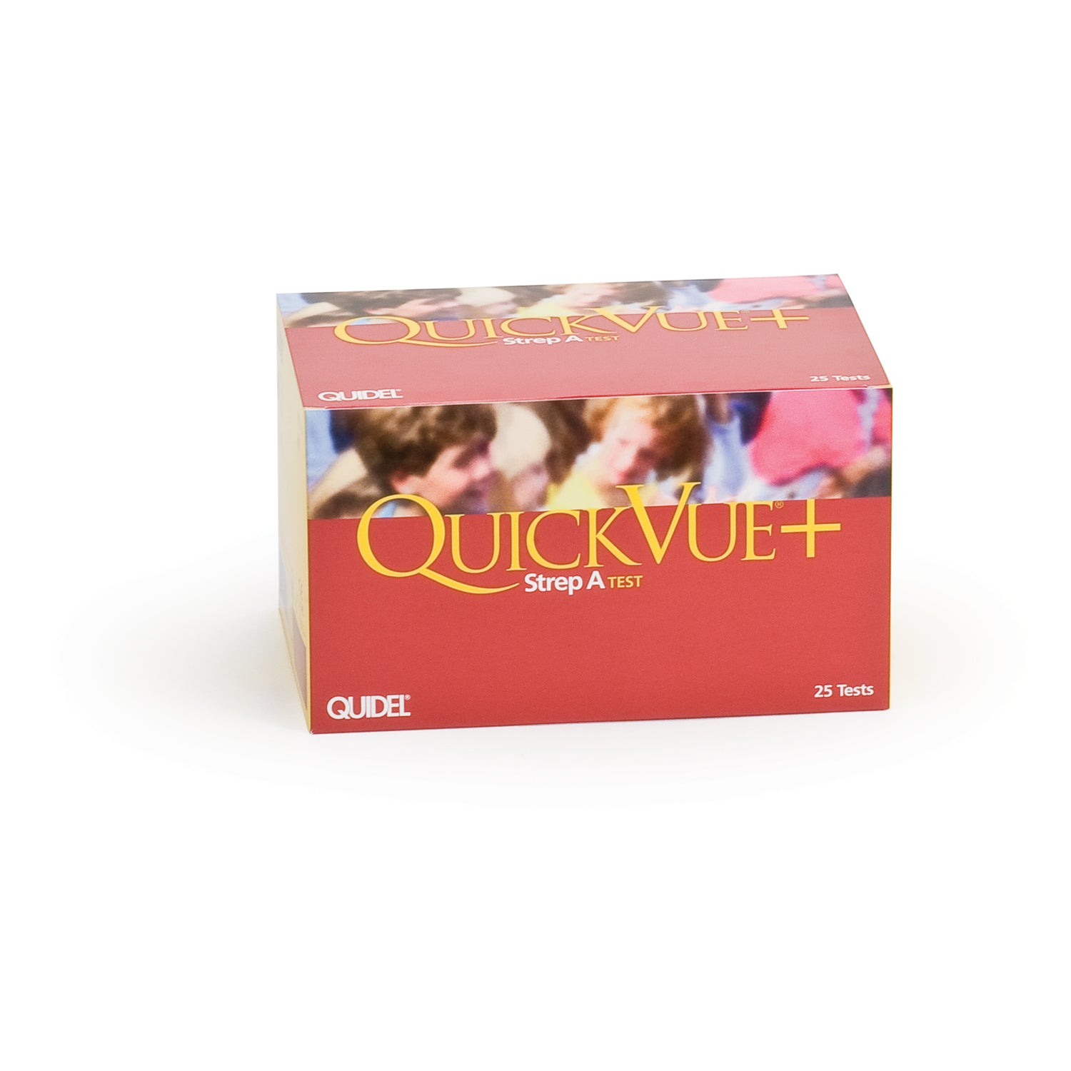 20122 - Quidel Corporation - Strep A Test, 25 tests/kit (Continental US Only - including Alaska & Hawaii) (Minimum Expiry Lead is 90 days) (Item is Non-Returnable) , kt