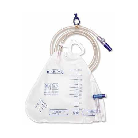 369296 - Medline - Urinary Drain Bag Medline Anti-Reflux Valve Sterile Fluid Path 2000 mL DYNC1674 Pack of 1, (EA)