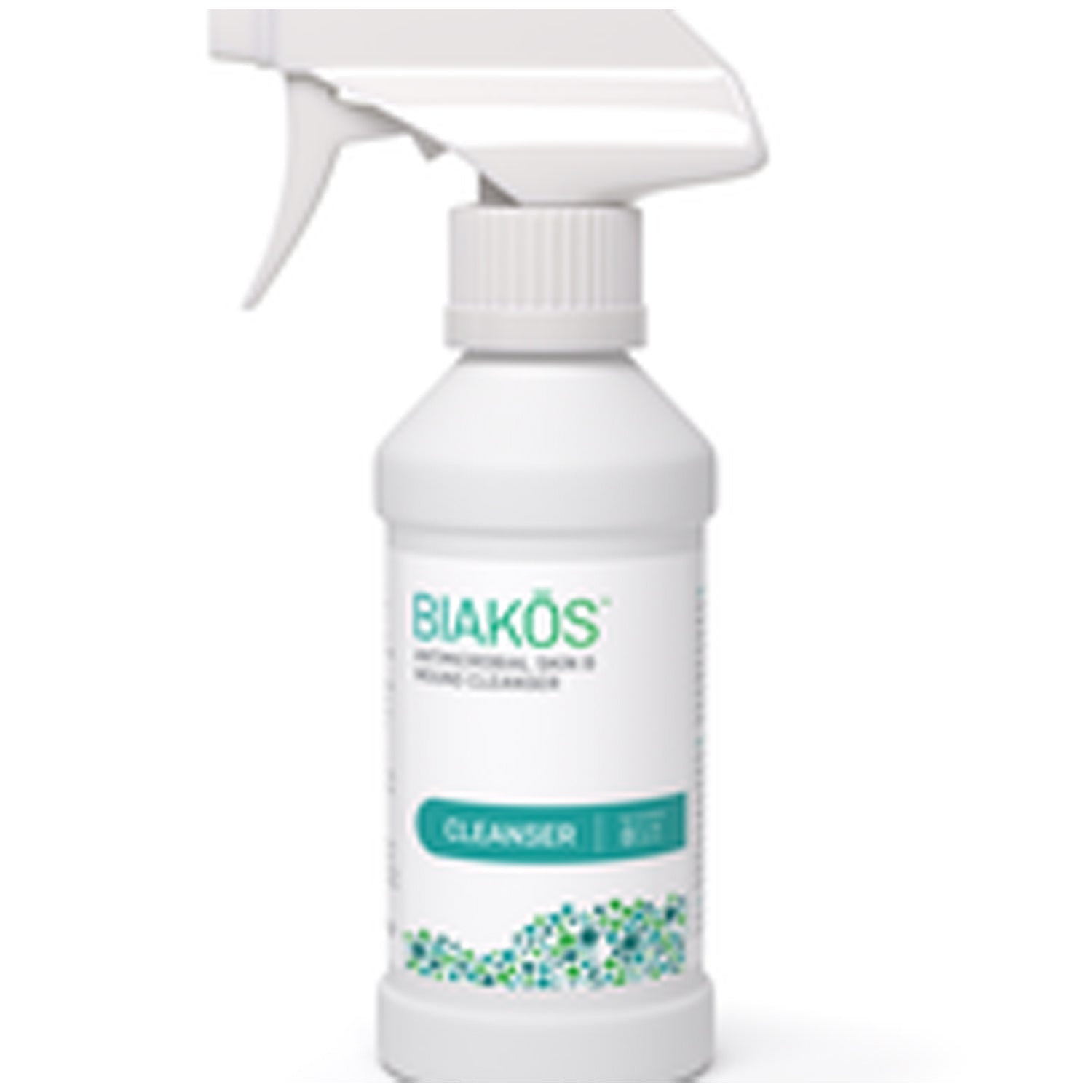 AWC0810 - Sanara MedTech - Limpiador antimicrobiano Biakos, 8 oz, 12/caja (138 cs/plt) (Fecha de caducidad corta, vencimiento mínimo de 30 días; No retornable; No reembolsable) , caja
